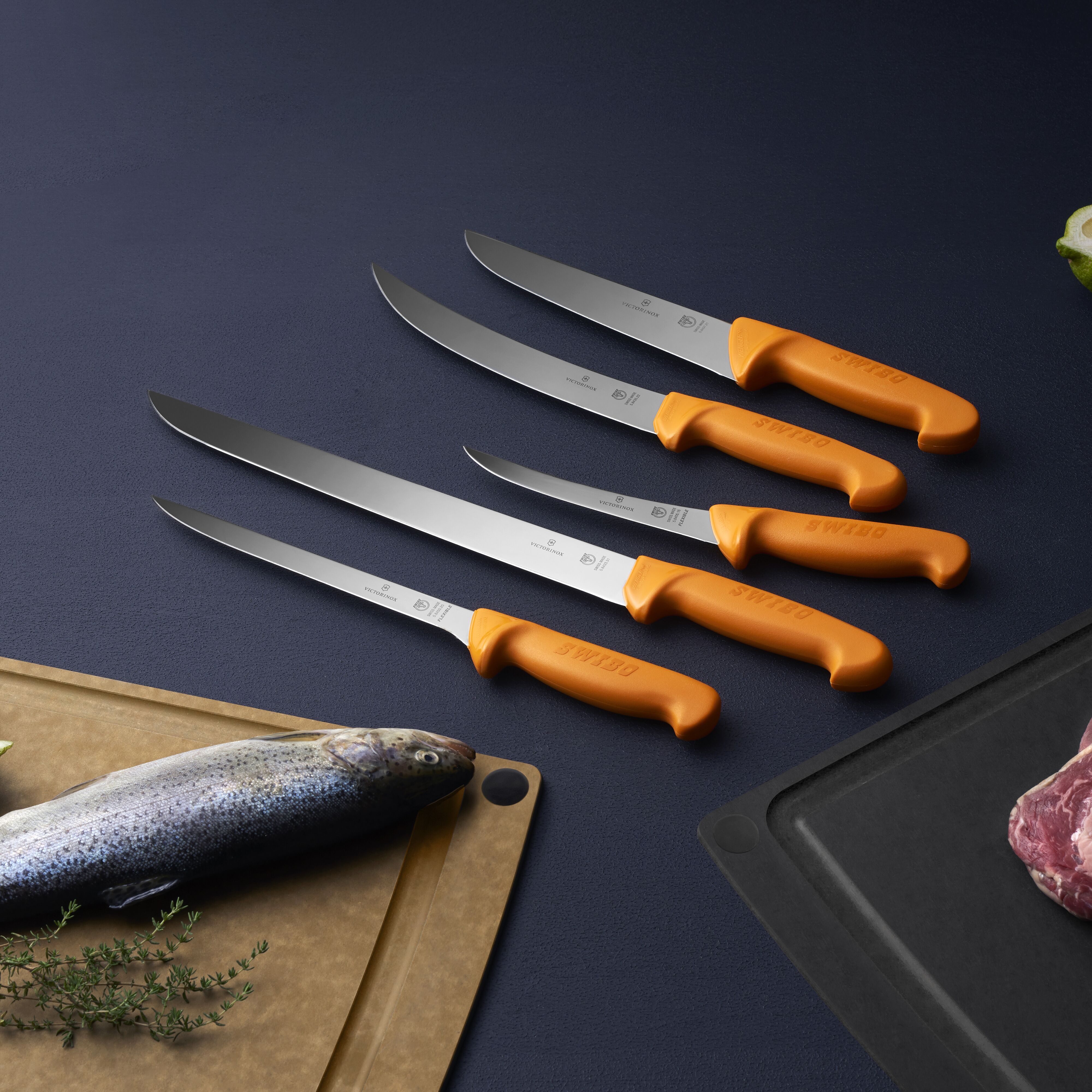 VICTORINOX SWIBO fileerimisnuga 20 cm