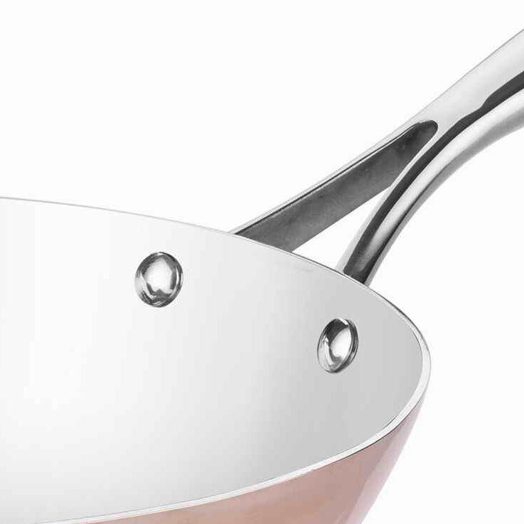 Alumiiniumist wokpann Ø240 mm