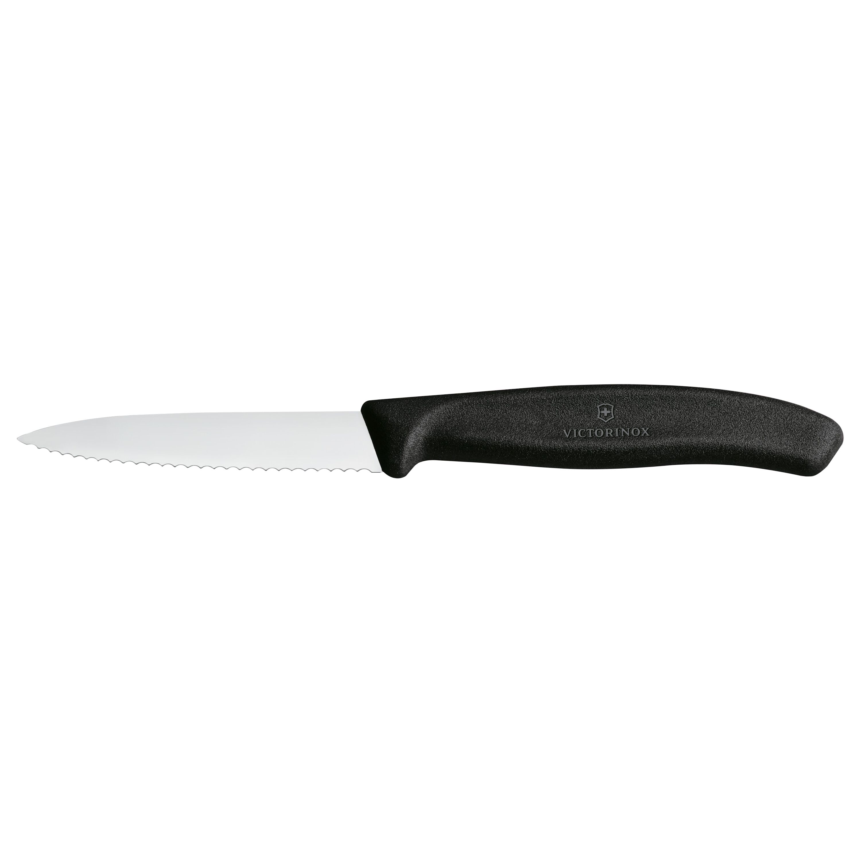 VICTORINOX Swiss Classic sakilised köögiviljanoad 8 cm – 6 tk