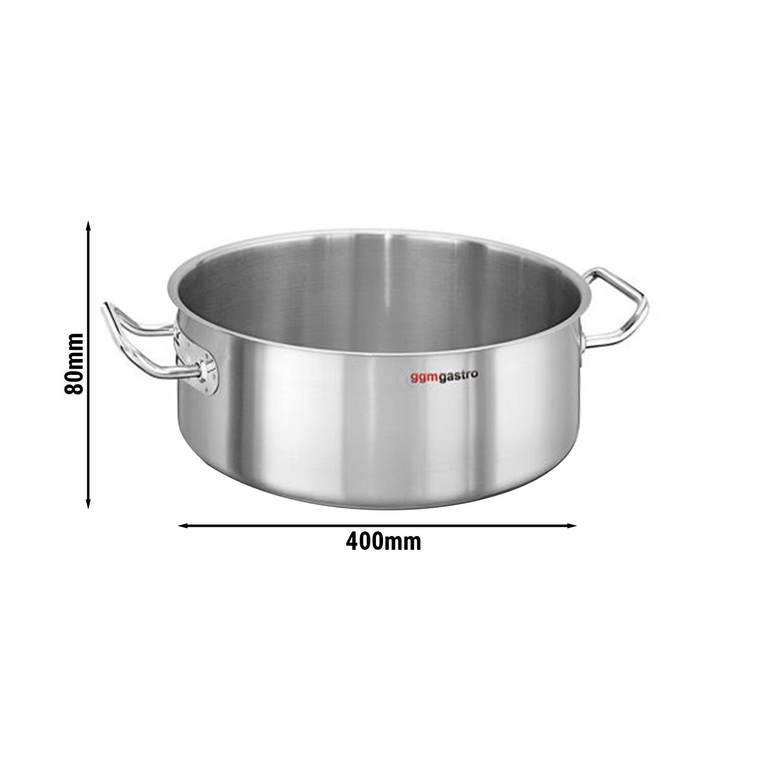 Madal hautamispott 10 l