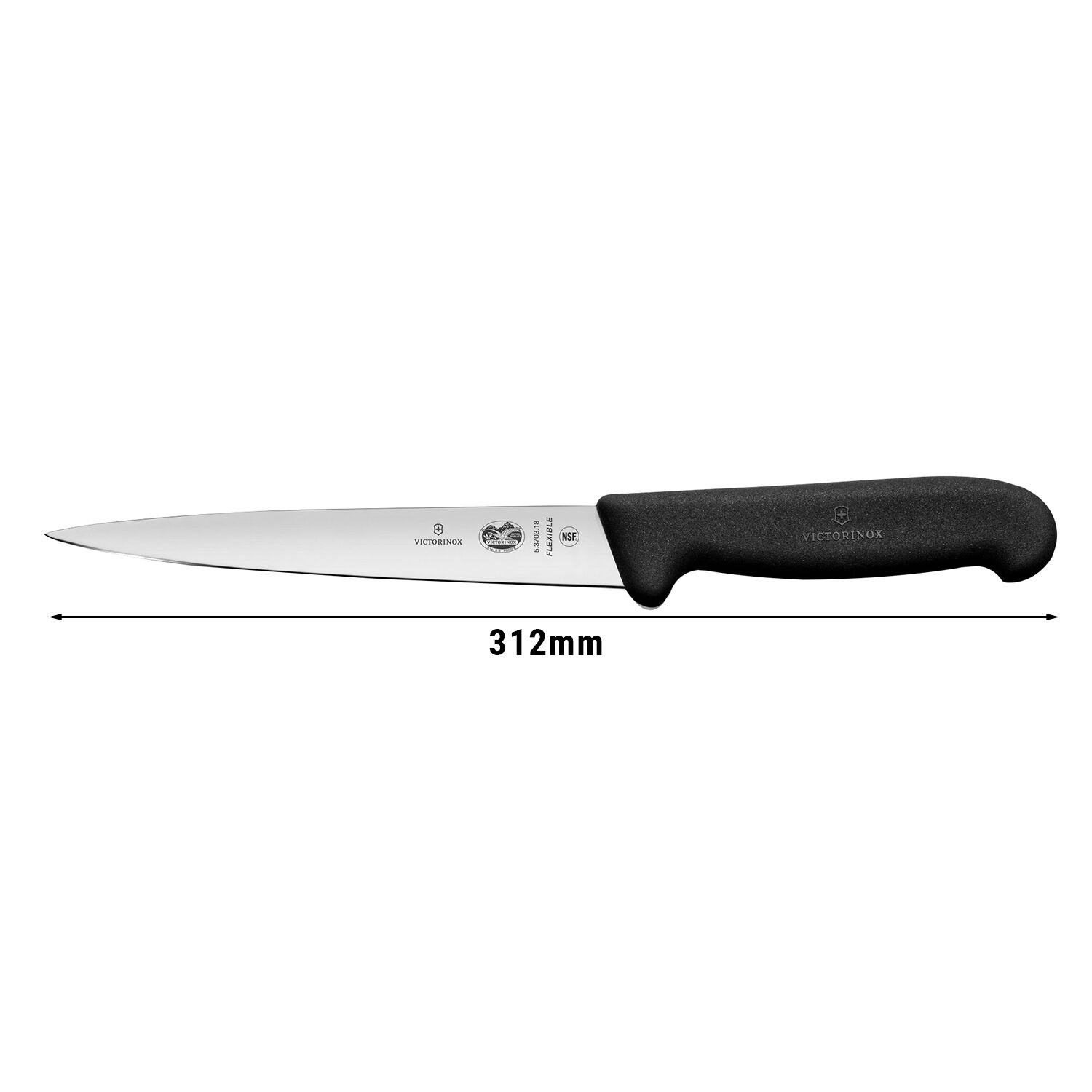 VICTORINOX Fibrox fileerimisnuga 18 cm