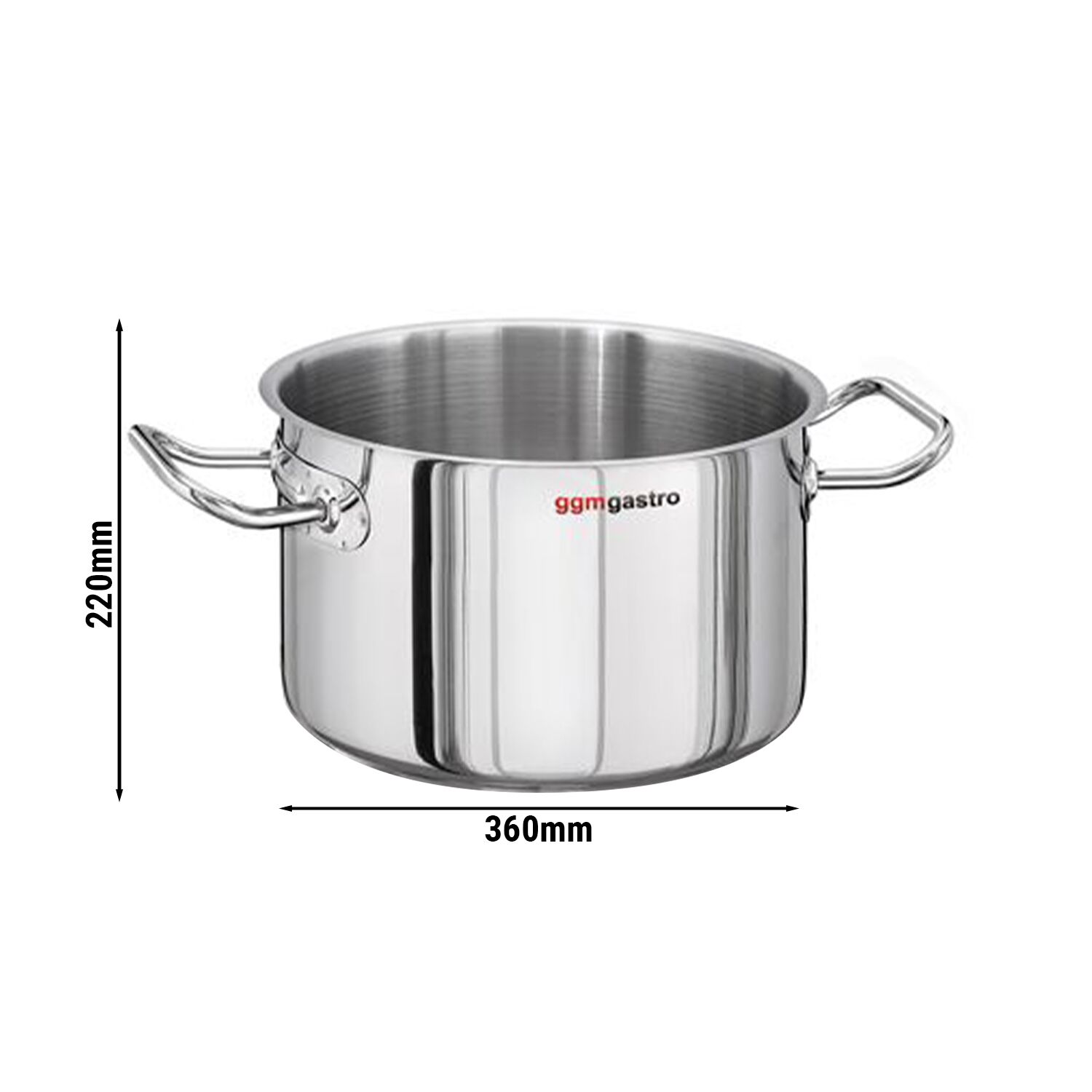 Keedupott 23 l, Ø360 mm