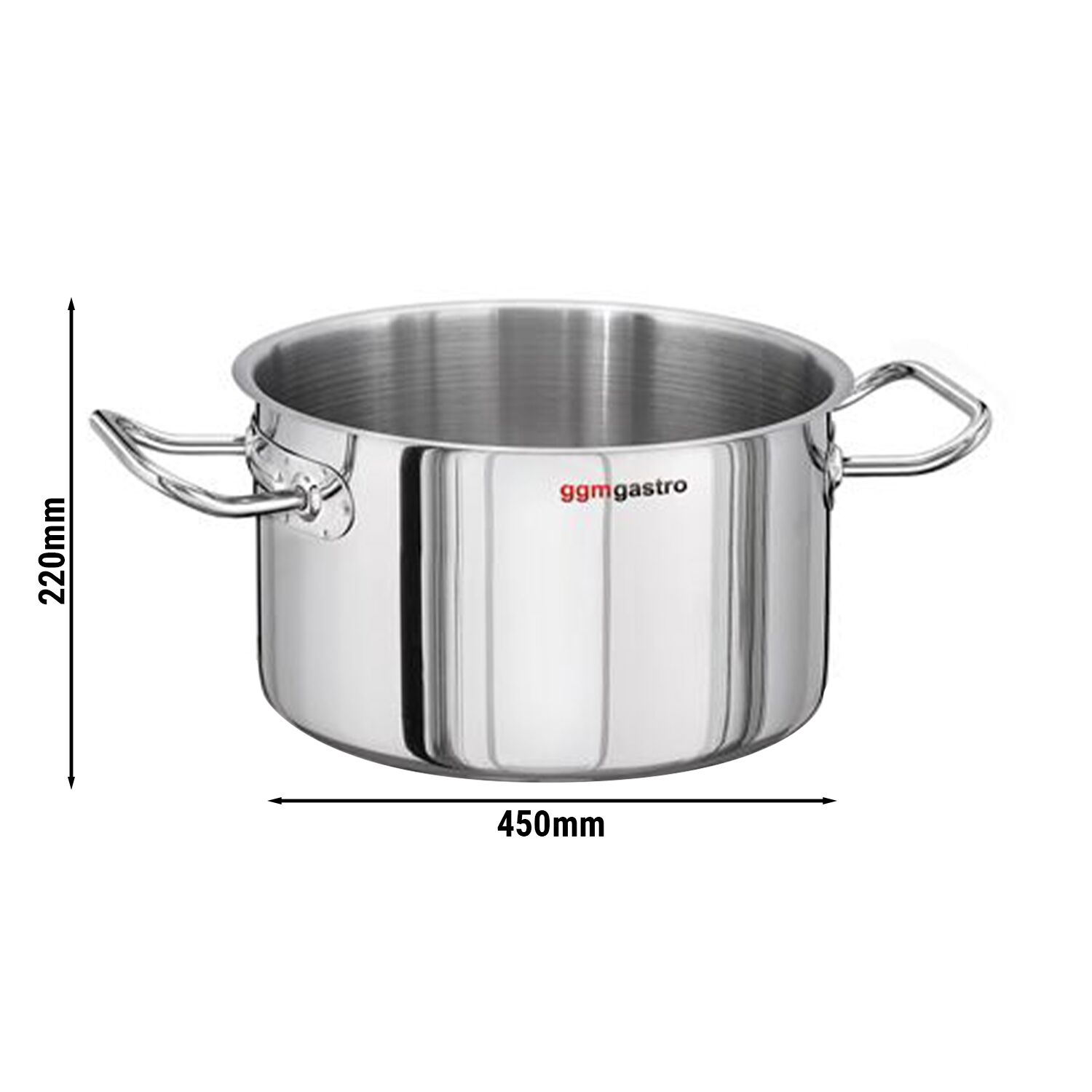 Puljongipott 35 l