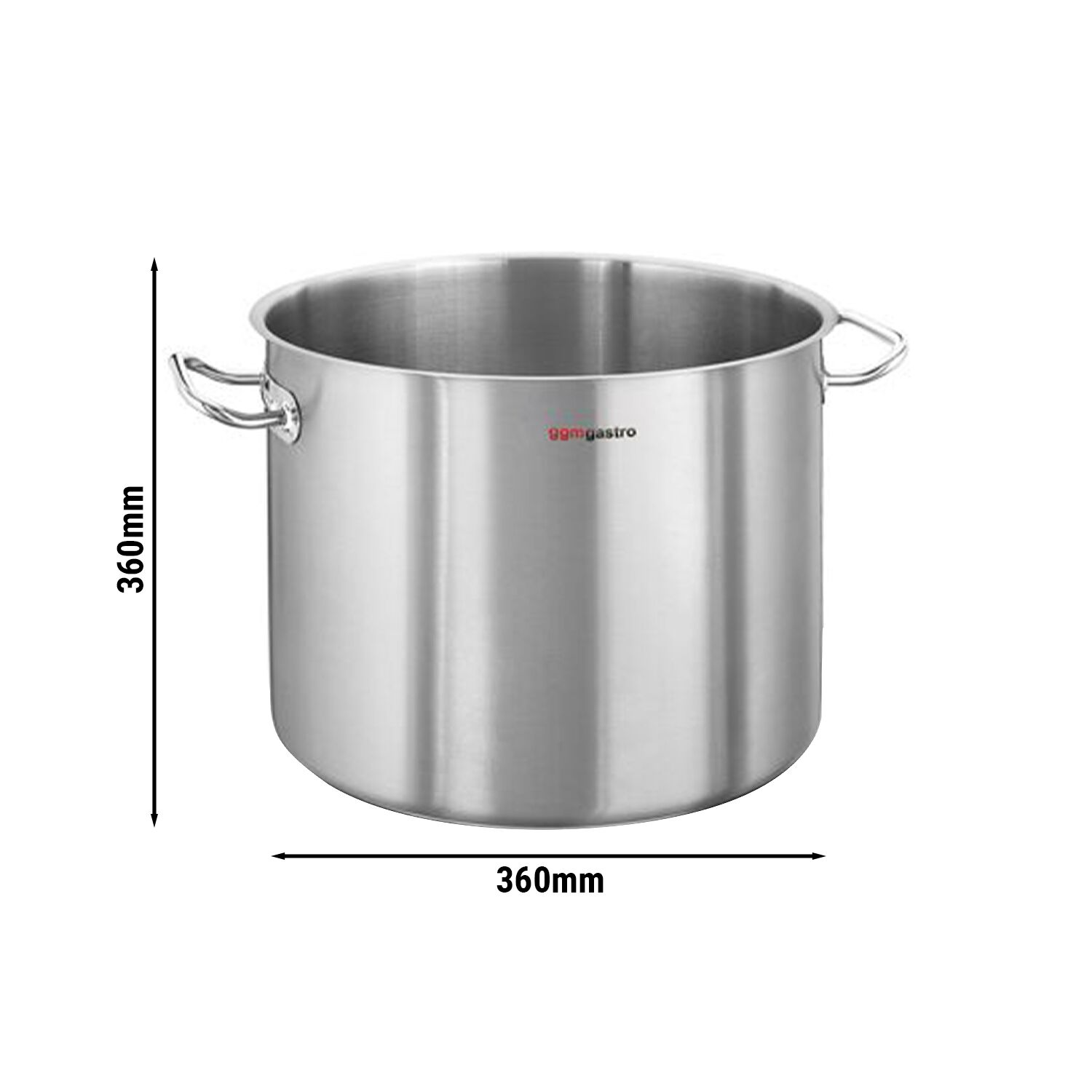 Puljongipott 36 l