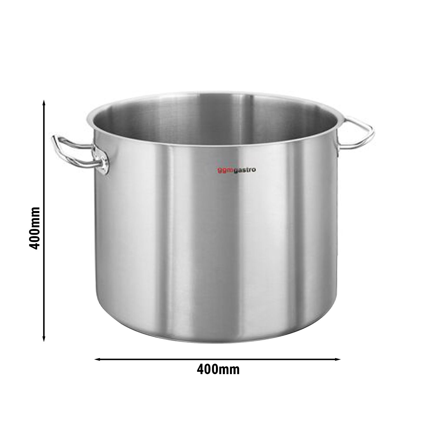 Puljongipott 50 l, Ø400 mm