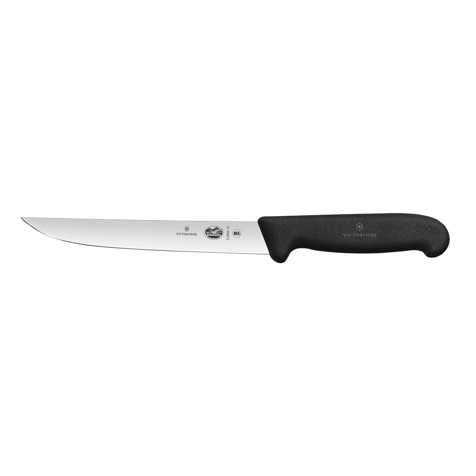 VICTORINOX Fibrox lihalõikenuga 18 cm