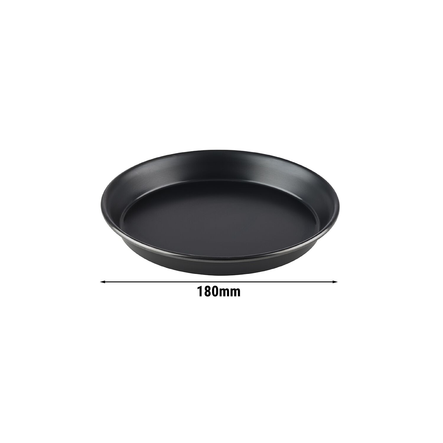 Pitsapann Ø180mm, 6tk