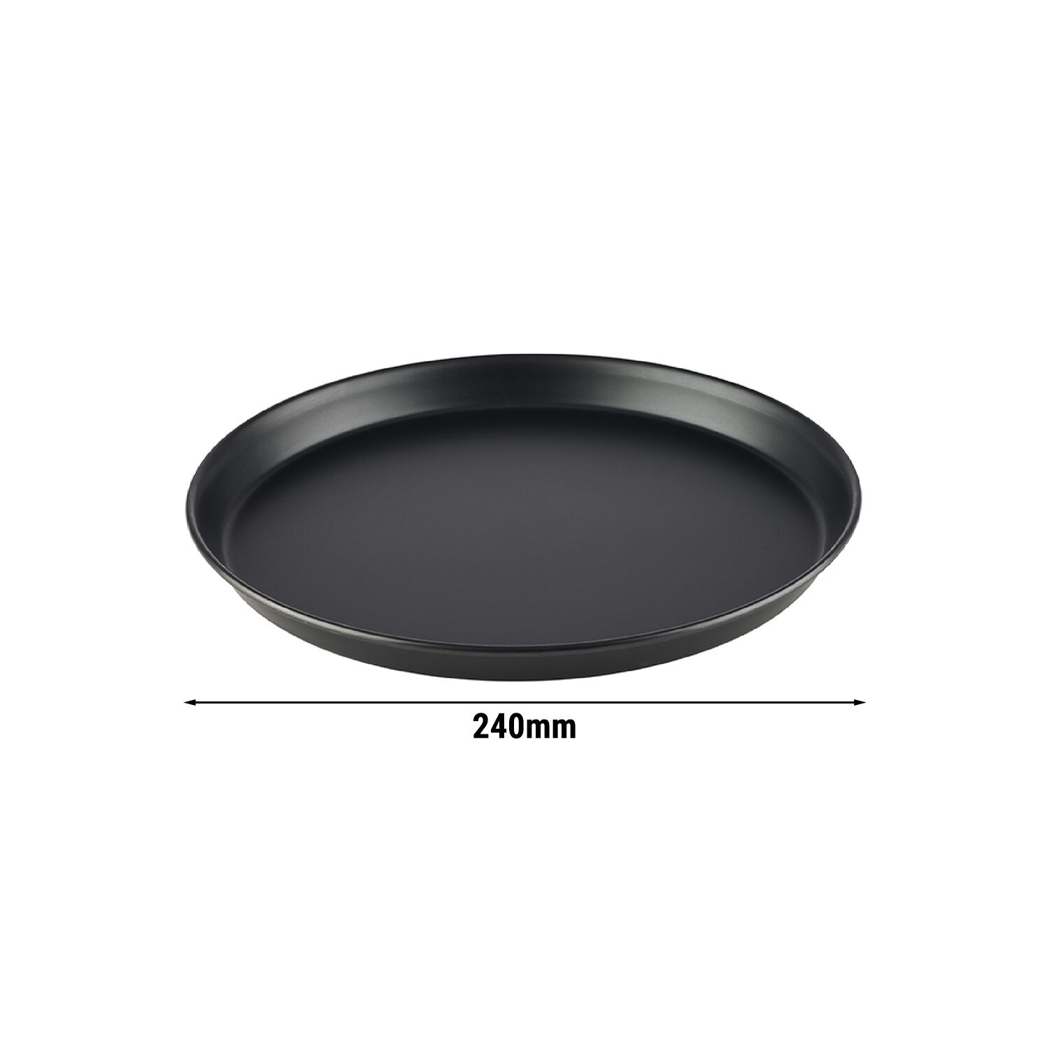 Pitsapann Ø240mm, 6tk