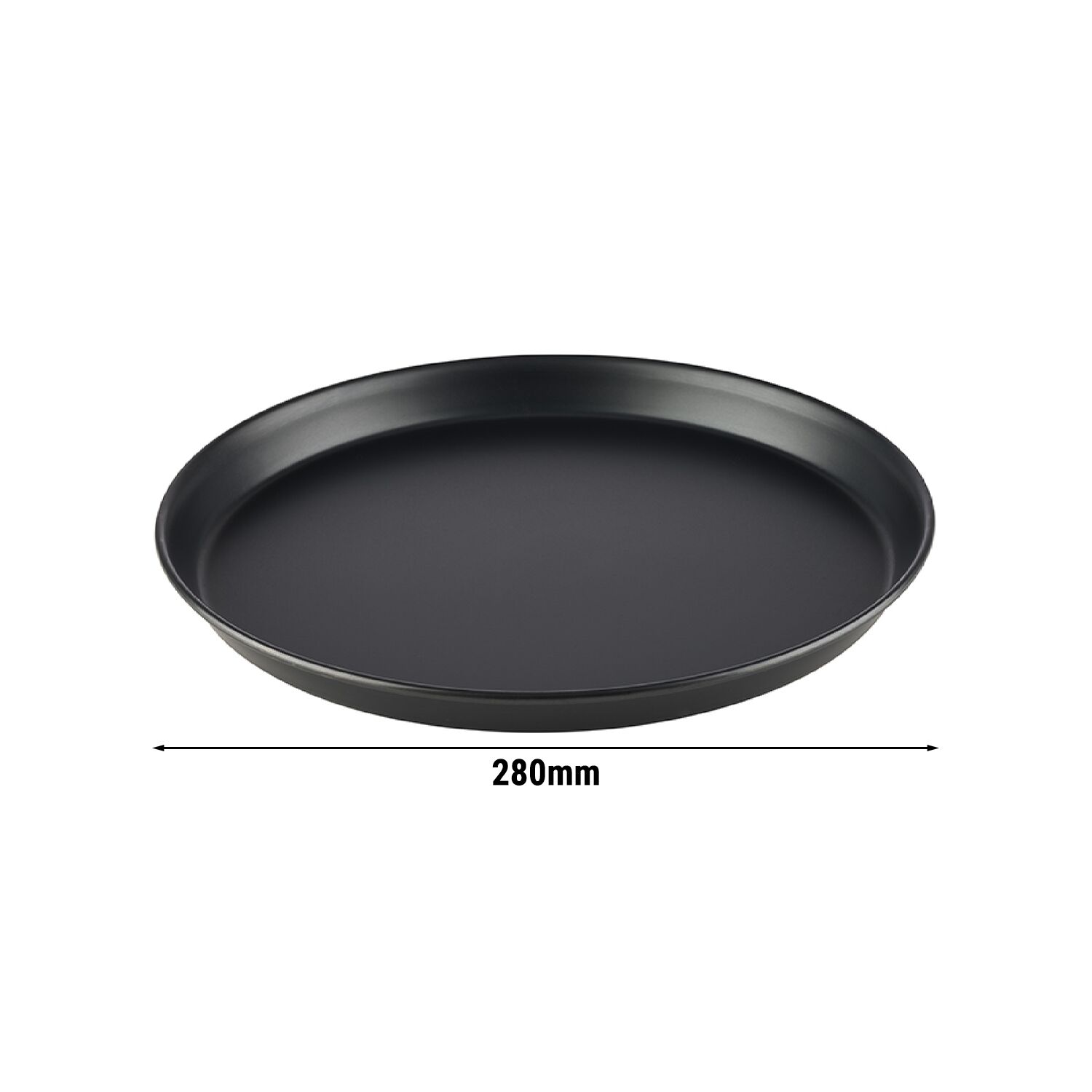 Pitsapann Ø280mm, 6tk