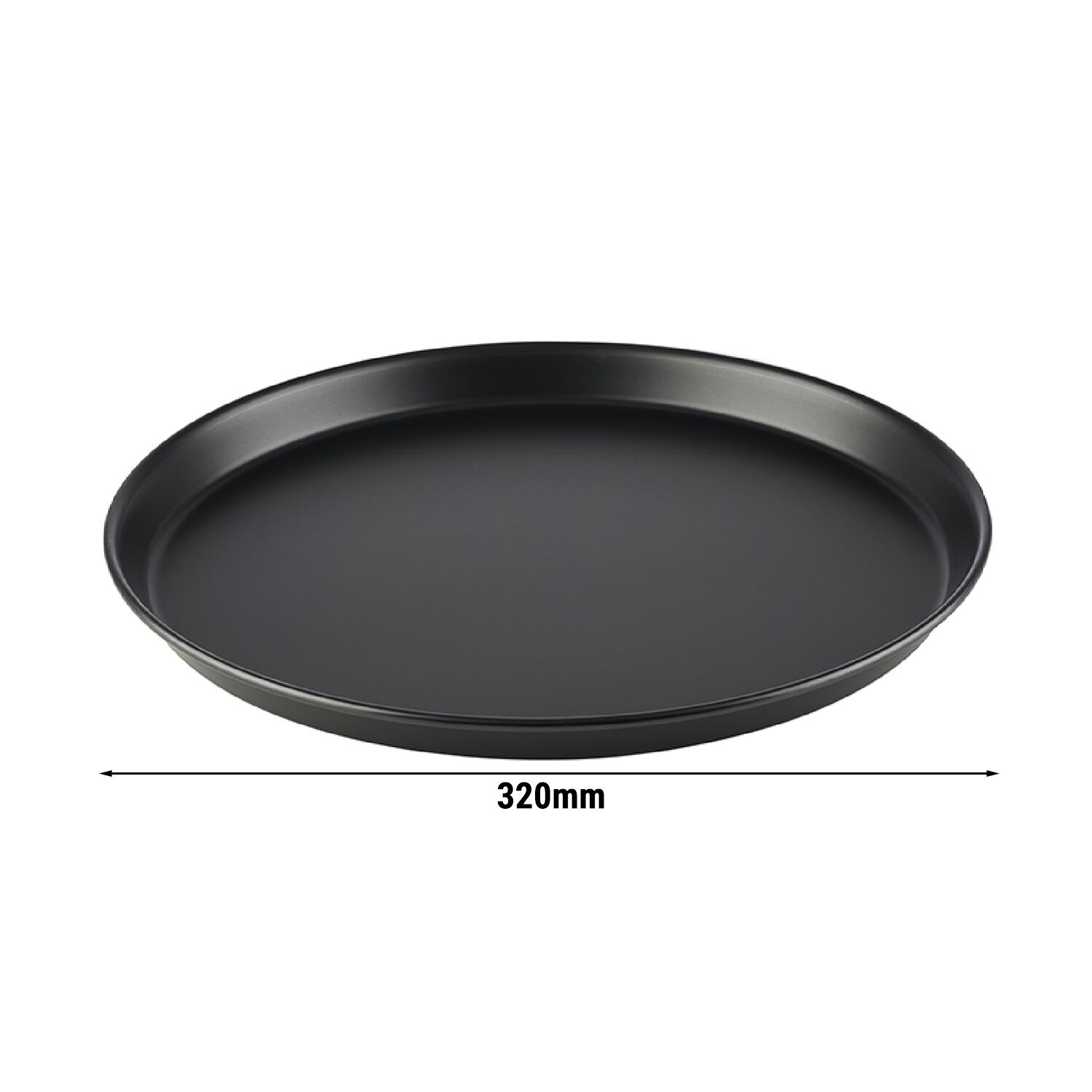 Pitsapann Ø320mm, 6tk