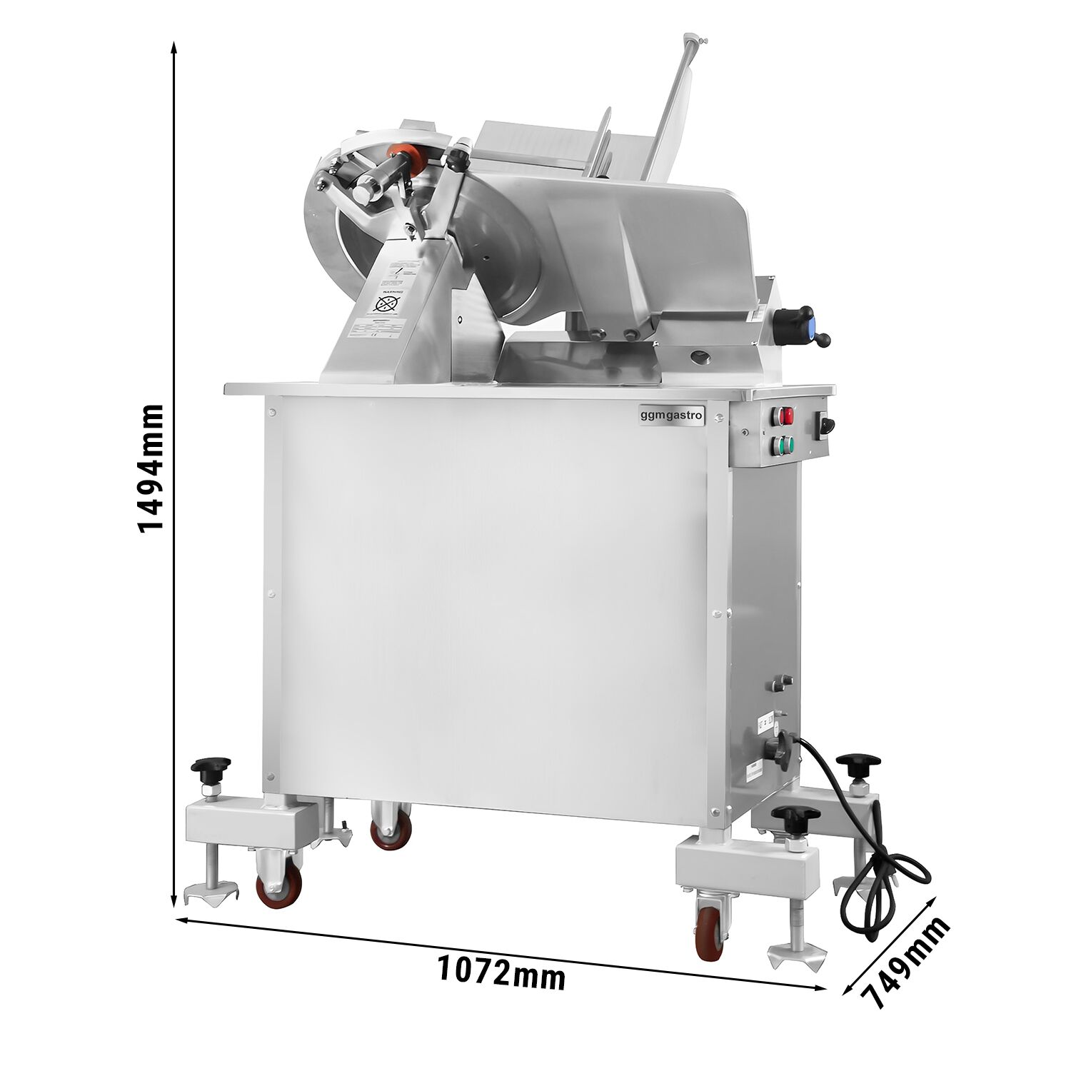 Automaatne lihalõikur, 360mm