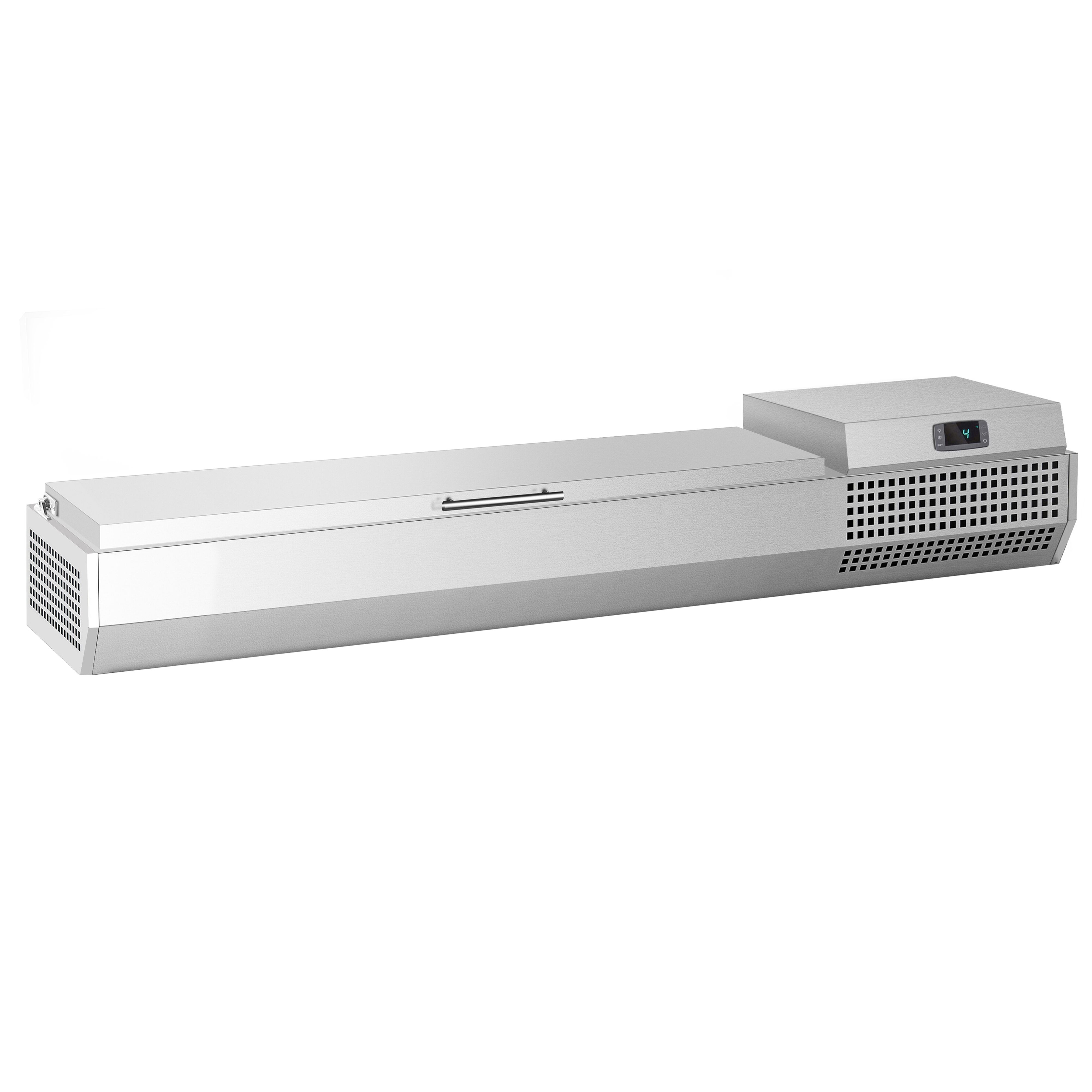 GN külmlett 1328 × 260/413 mm, 4 × GN 1/3