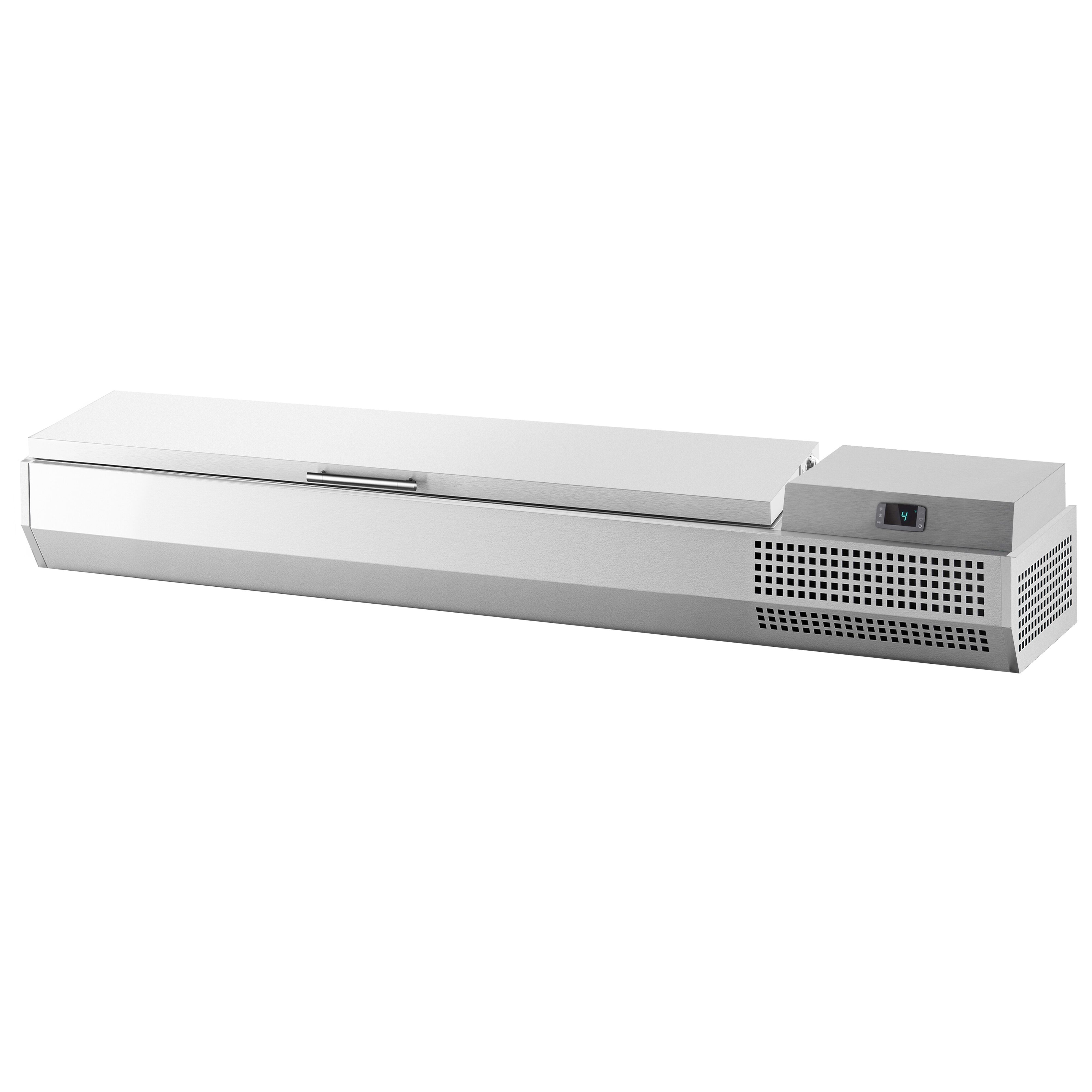 GN külmlett 1328 × 260/413 mm, 4 × GN 1/3