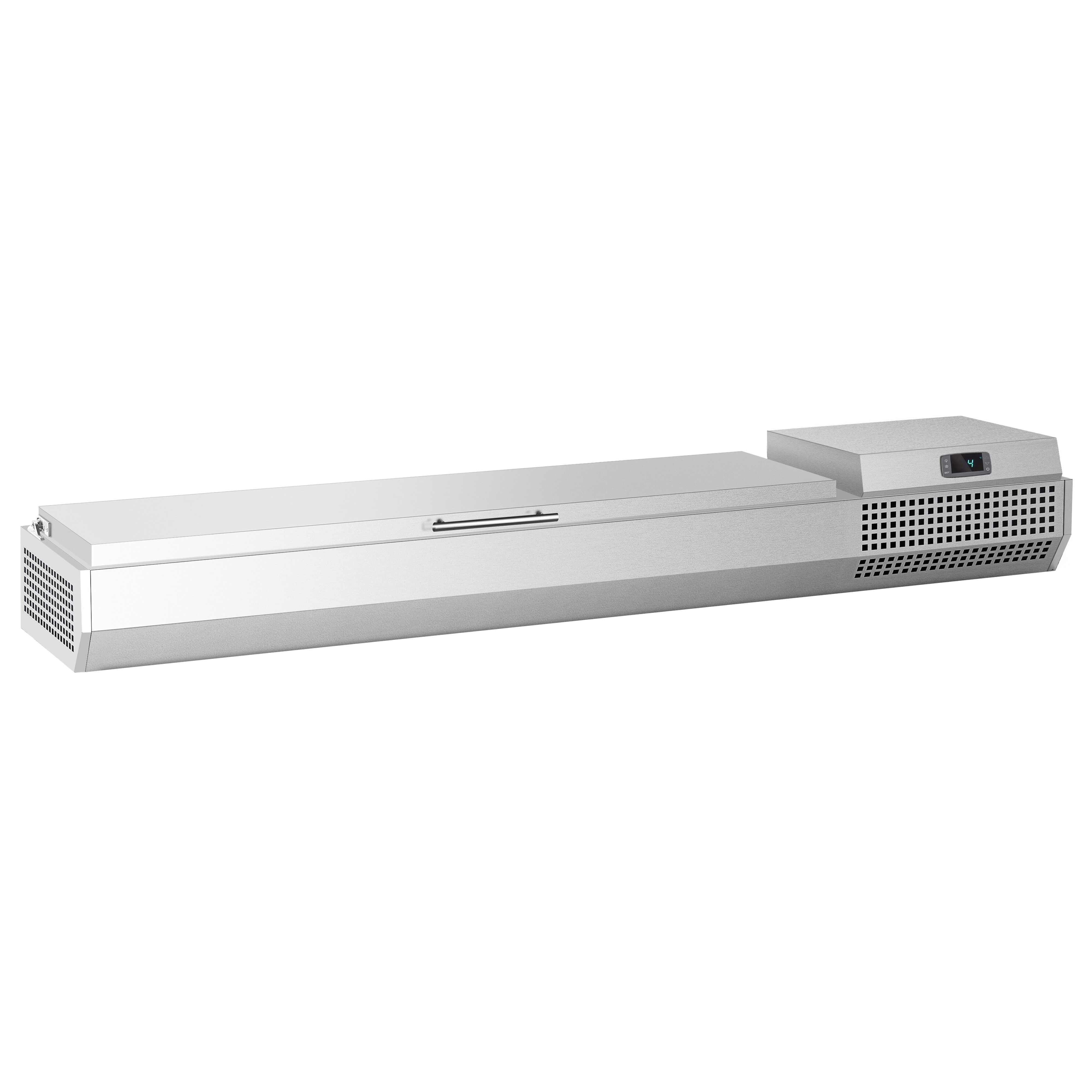 GN külmlett 1493 × 413 mm, 5 × GN 1/3