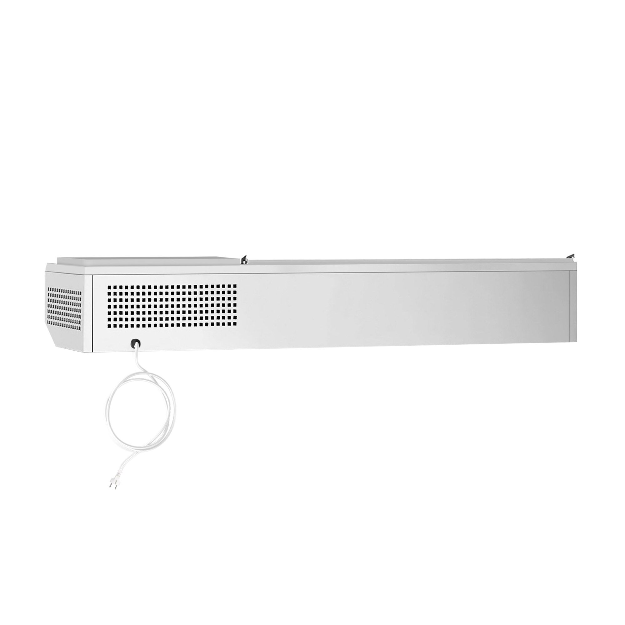 GN külmlett 1733 × 353 mm, 7 × GN 1/4