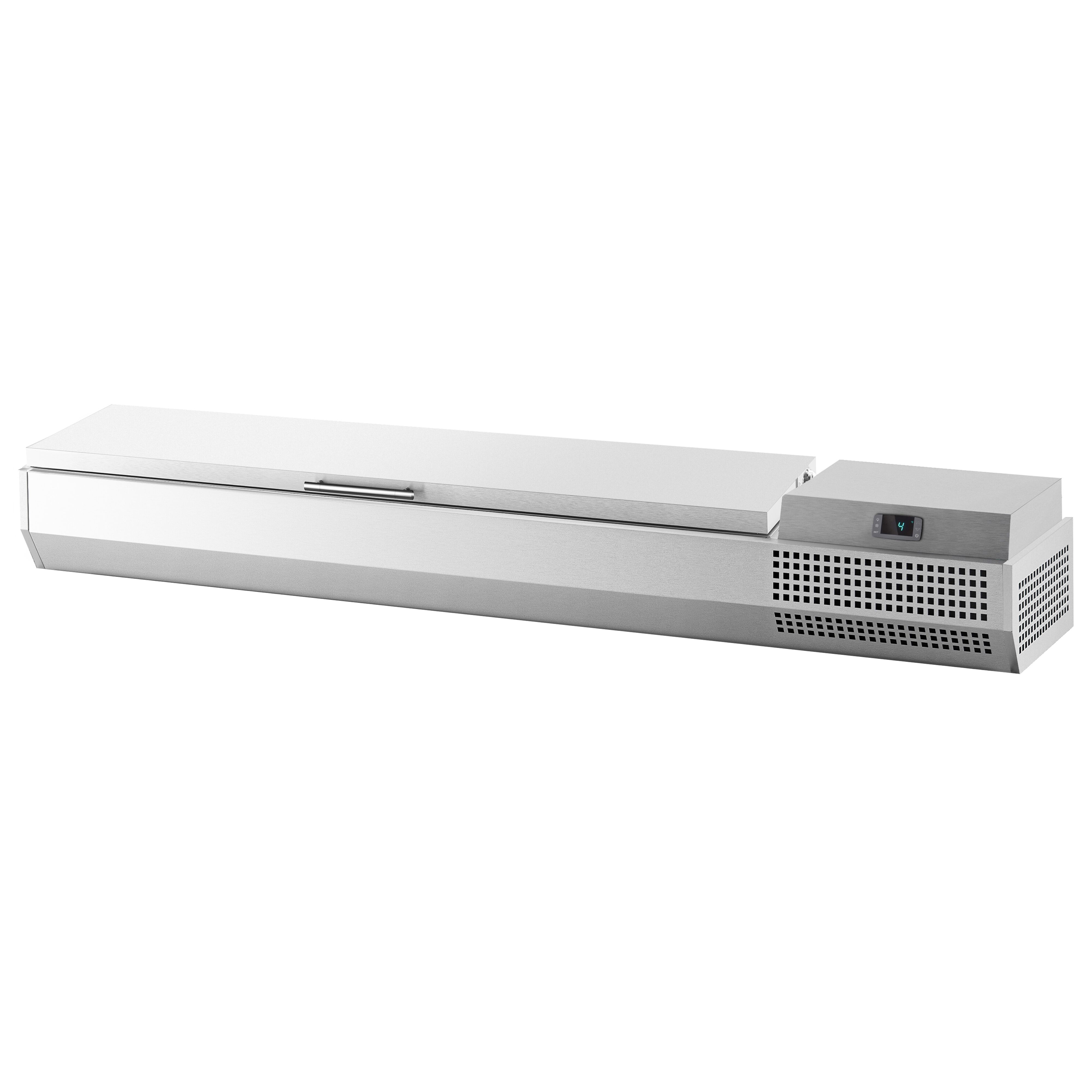GN külmlett 1733 × 413 mm, 6 × GN 1/3