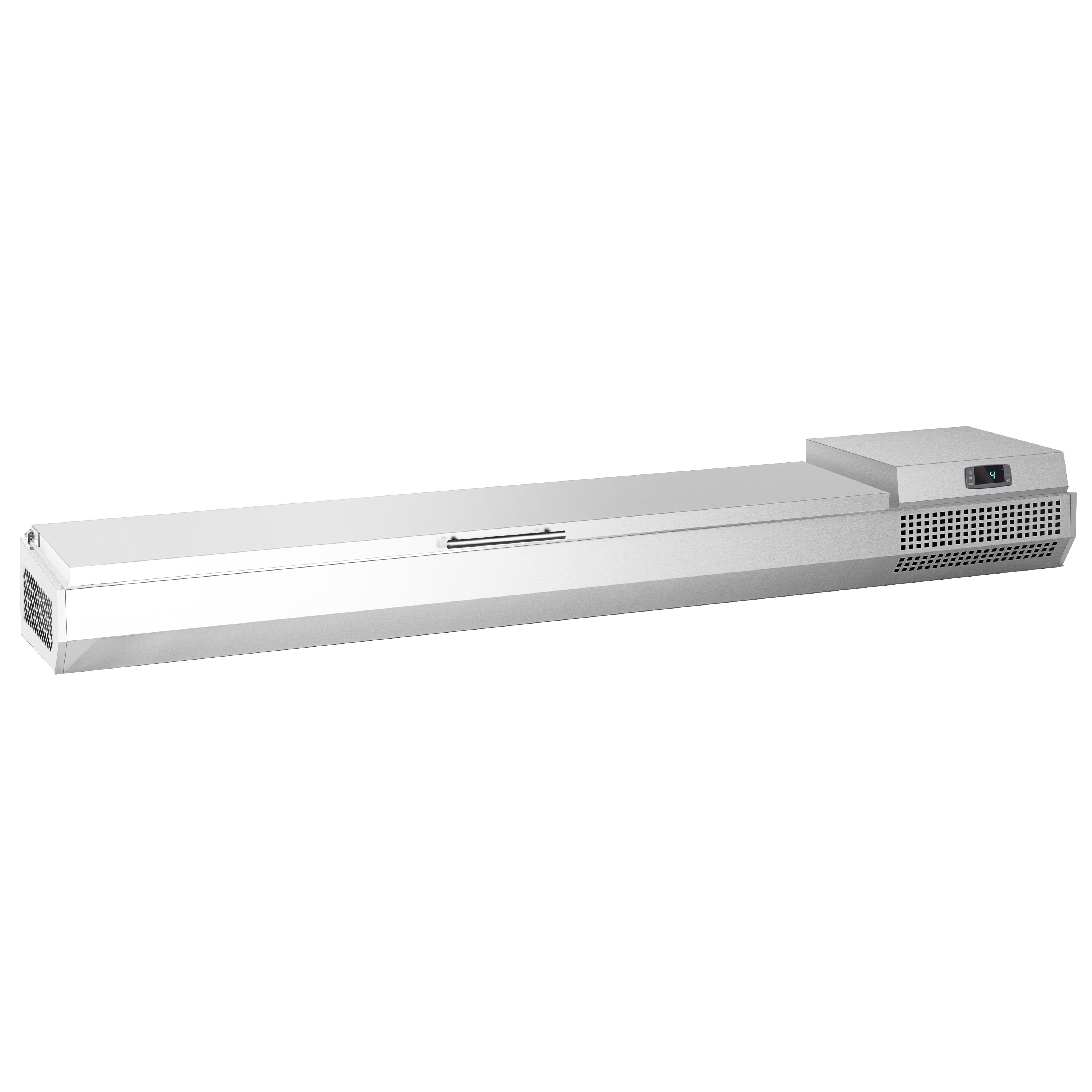 GN külmlett 1976 × 353 mm, 9 × GN 1/4