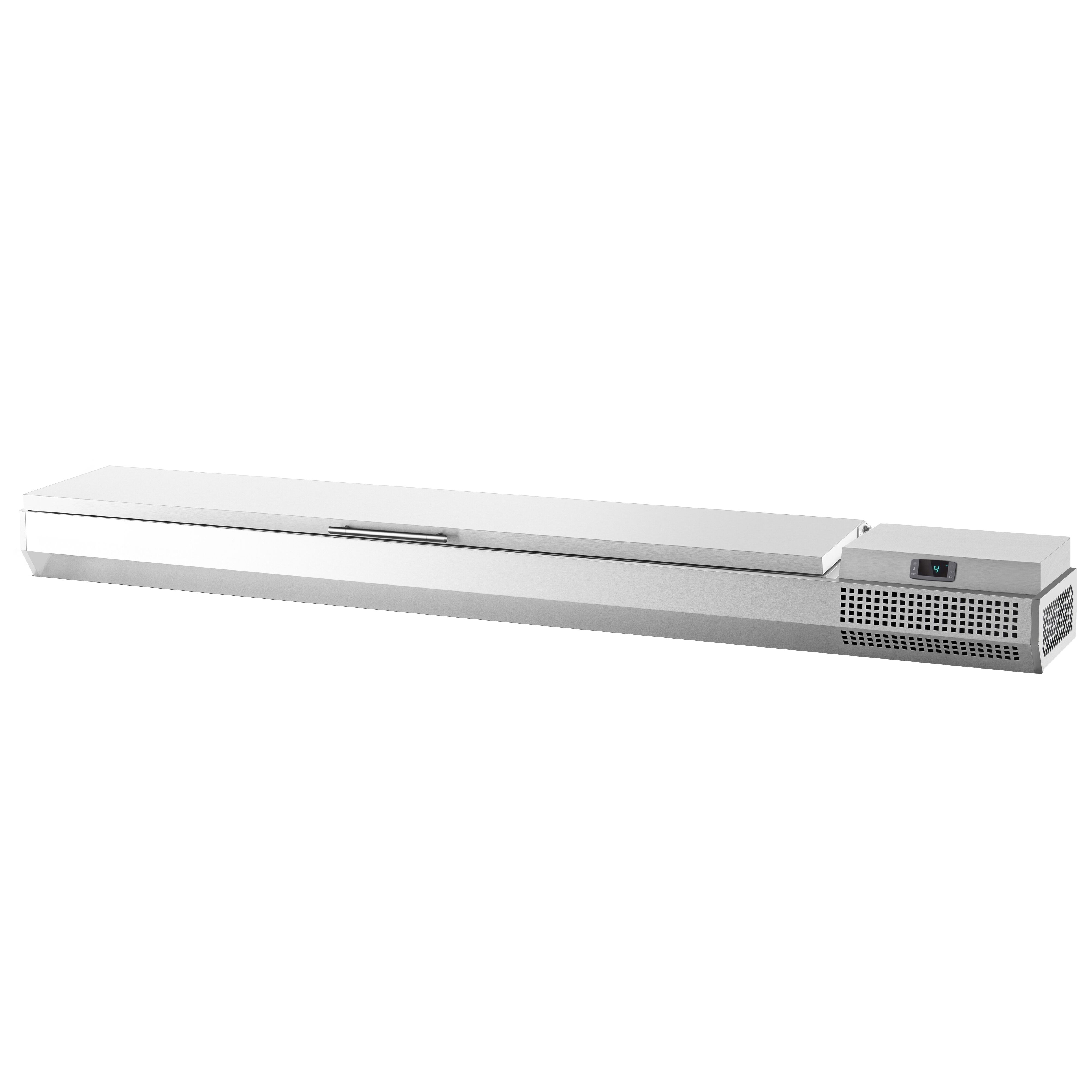 GN külmlett 1976 × 353 mm, 9 × GN 1/4