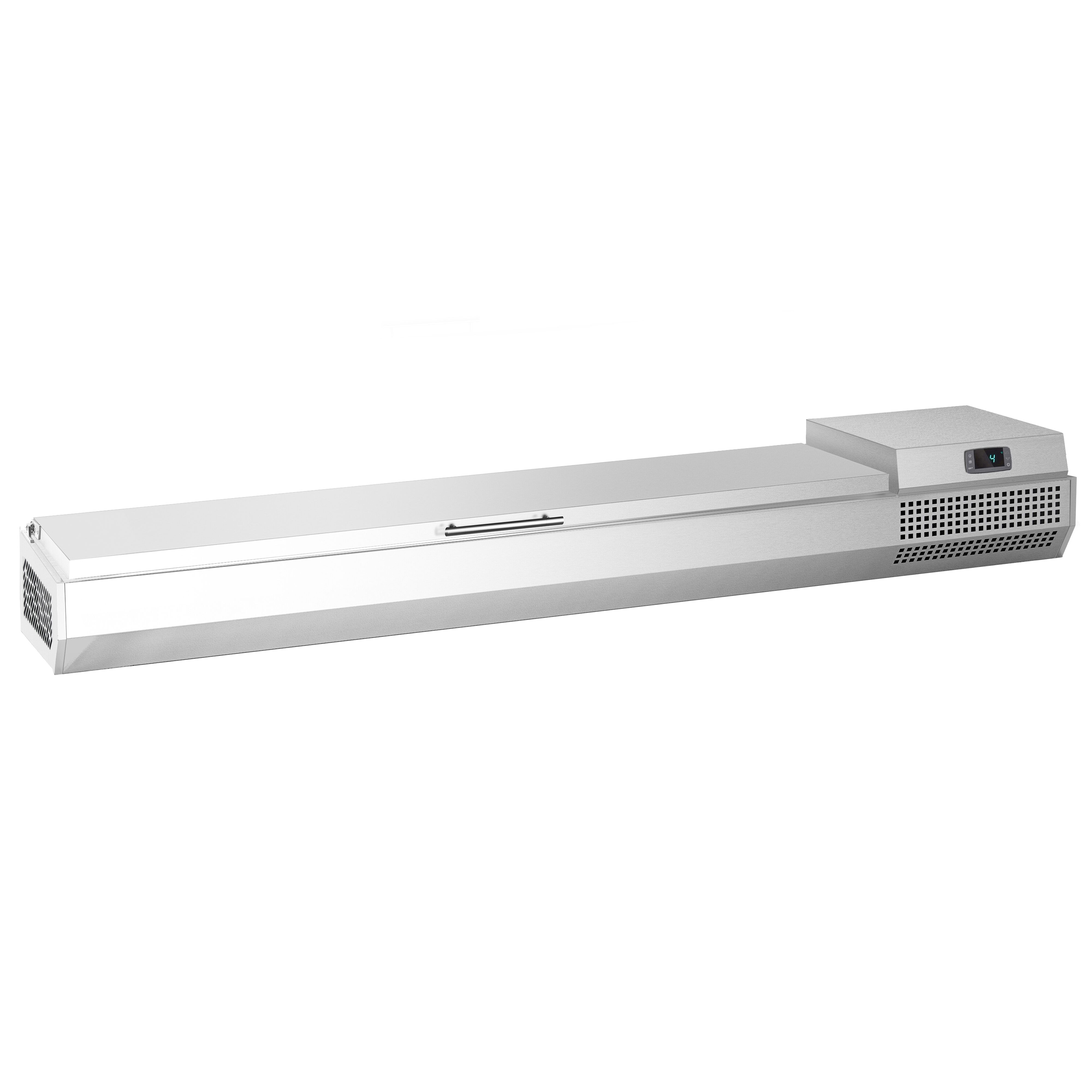 GN külmlett 1976 × 260 mm, 8 × GN 1/3