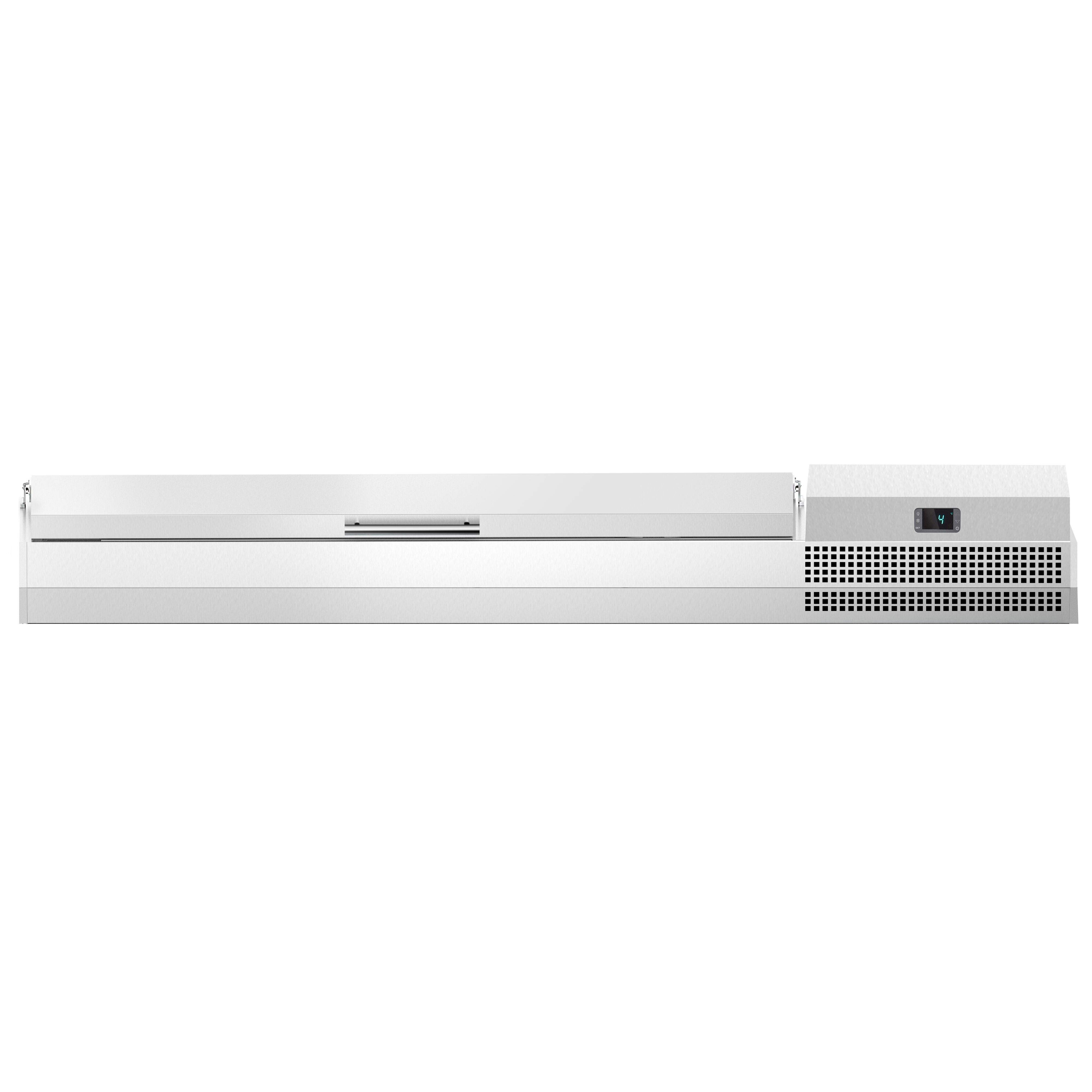GN külmlett 1976 × 260 mm, 8 × GN 1/3