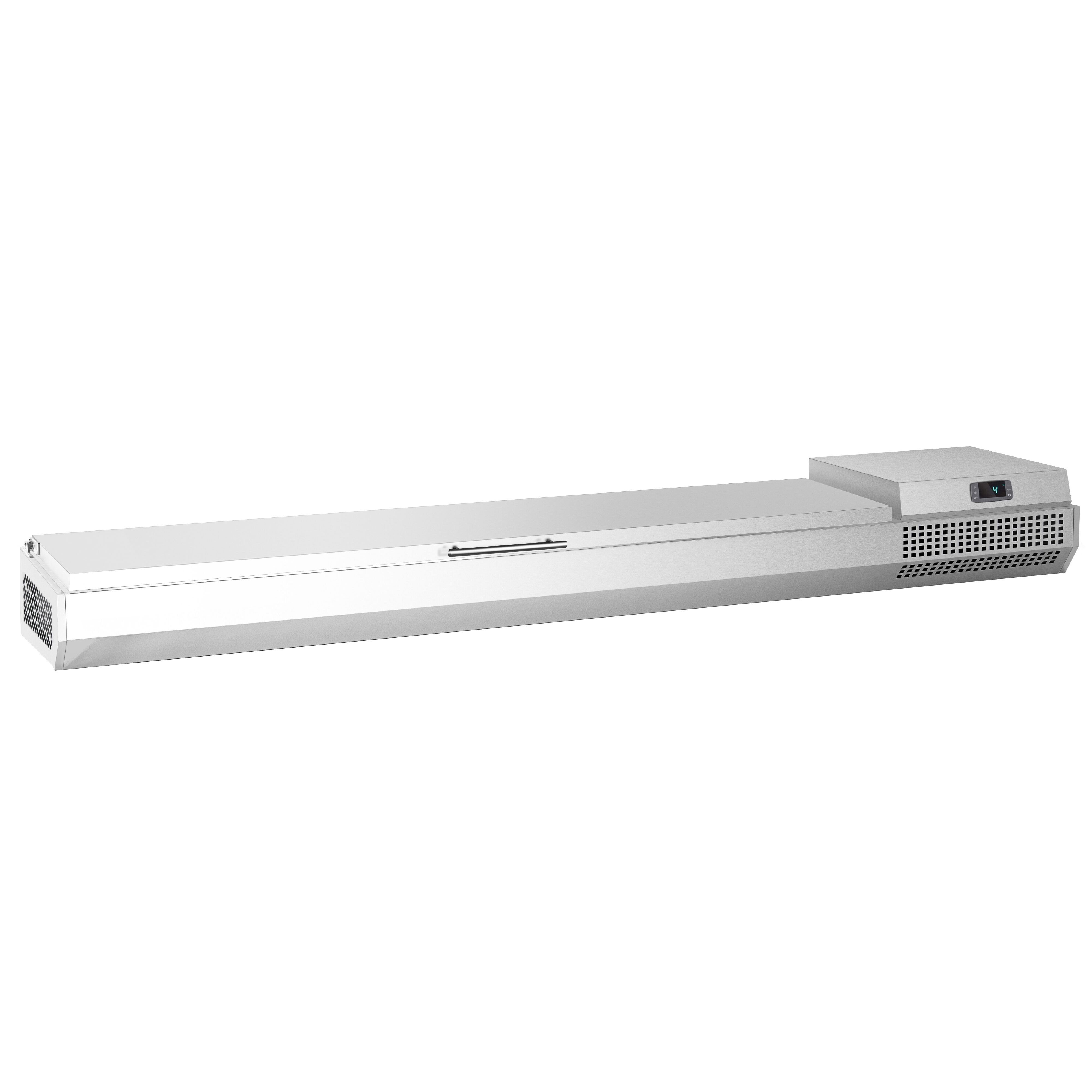 GN külmlett 2300 × 413 mm, 10 × GN 1/3