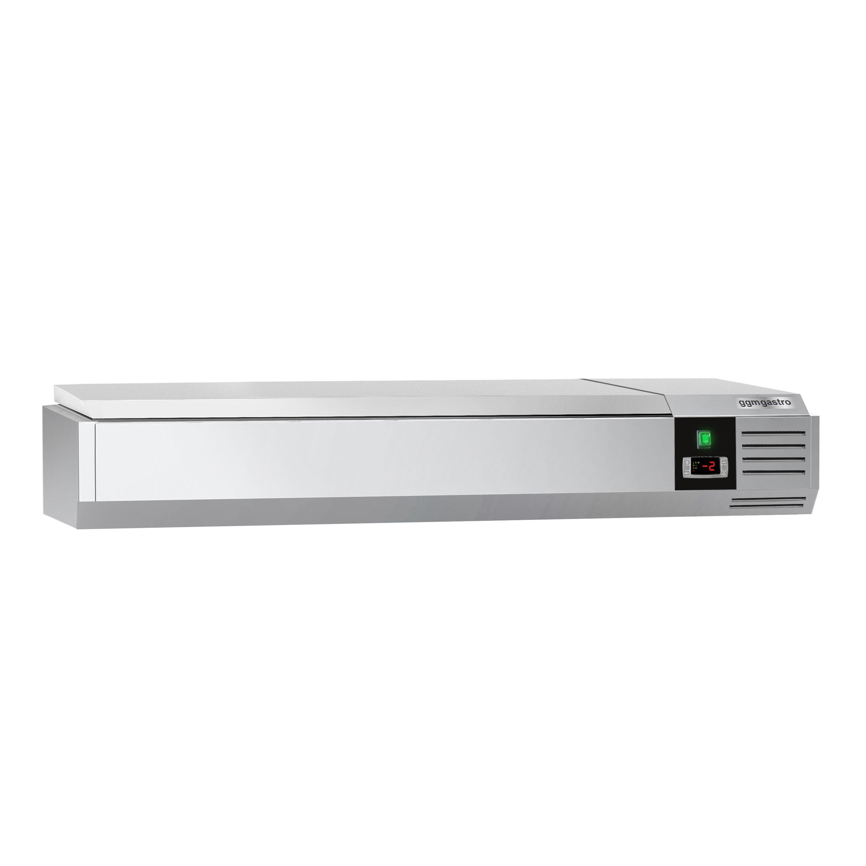 GN külmlett 1200 × 395 mm, 4 × GN 1/3