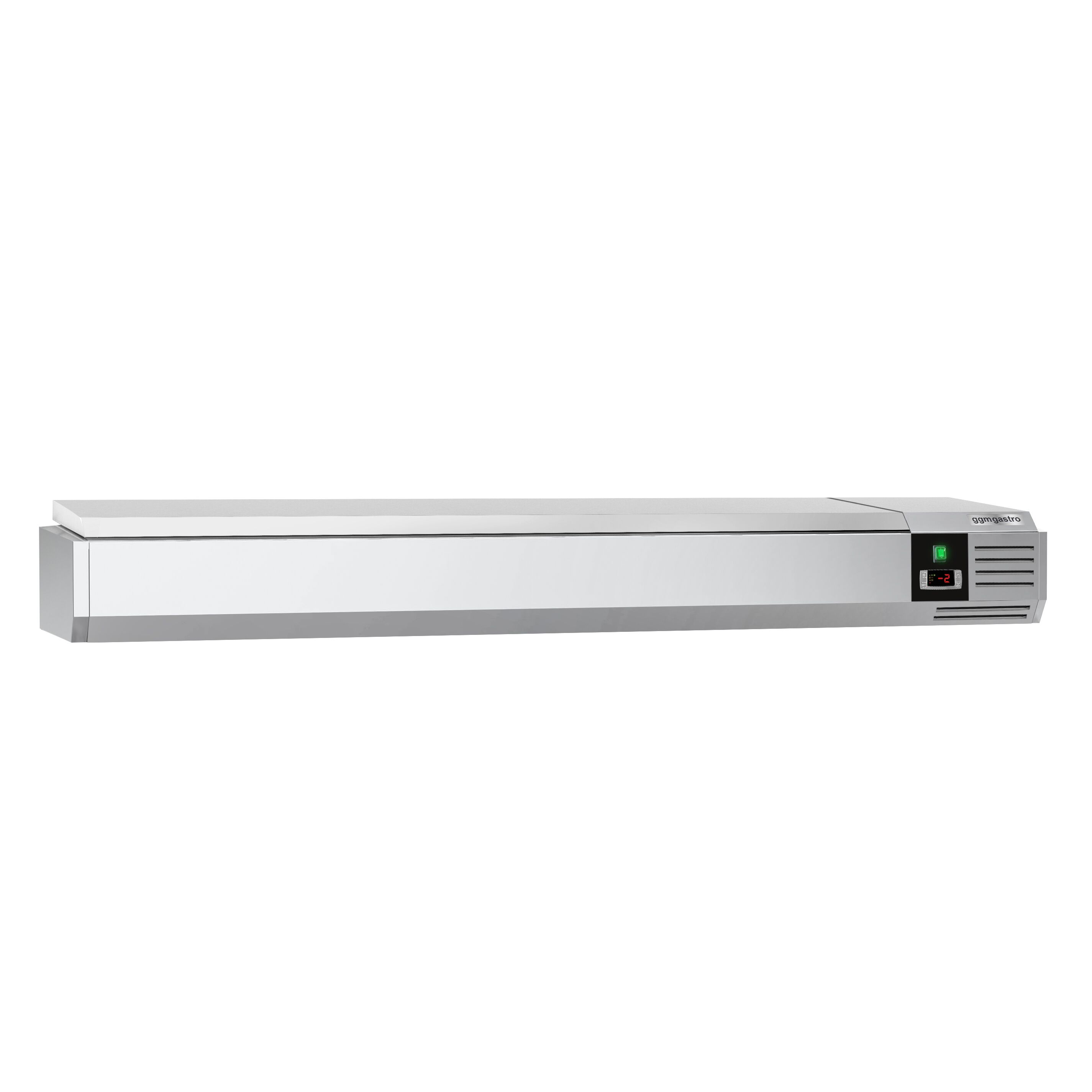 GN külmlett 1800 × 335 mm, 8 × GN 1/4