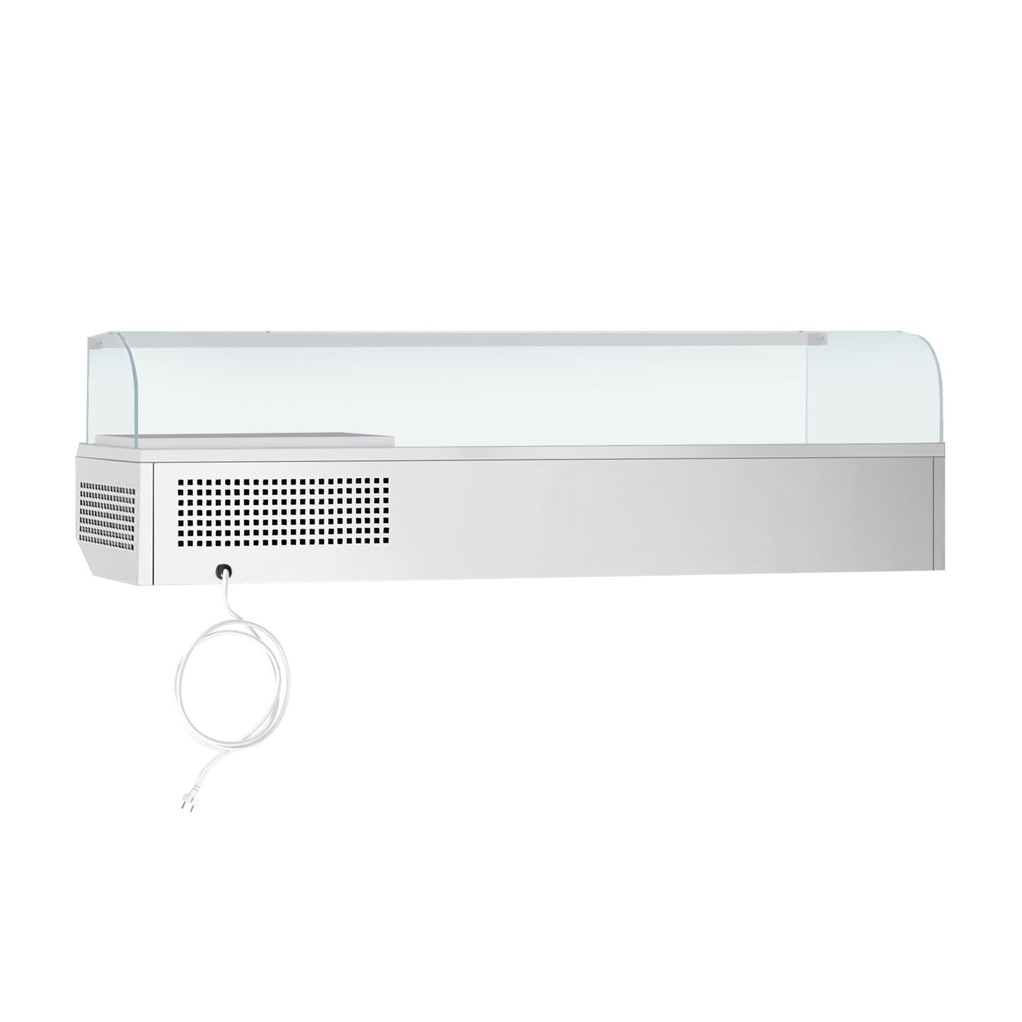 GN külmlett 1328 × 413 mm, 4 × GN 1/3