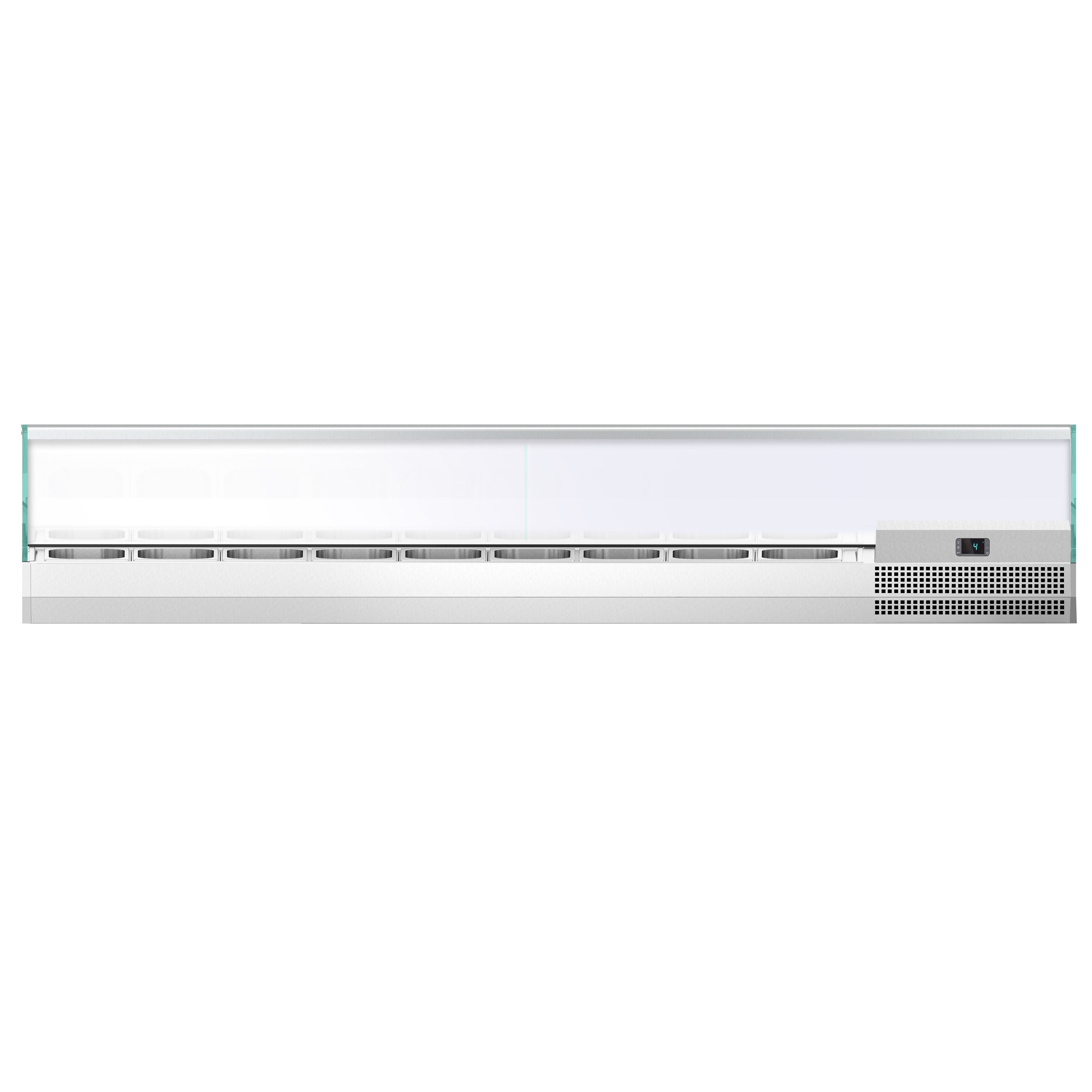 GN külmlett 1976 × 353 mm, 9 × GN 1/4