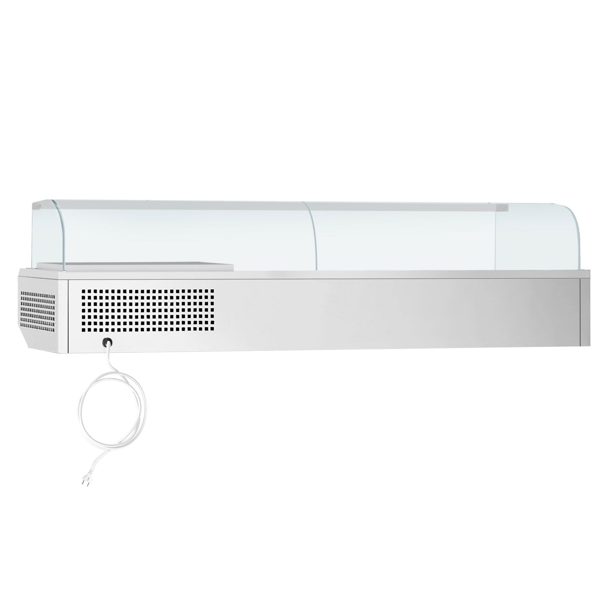 GN külmlett 2300 × 353 mm, 11 × GN 1/4
