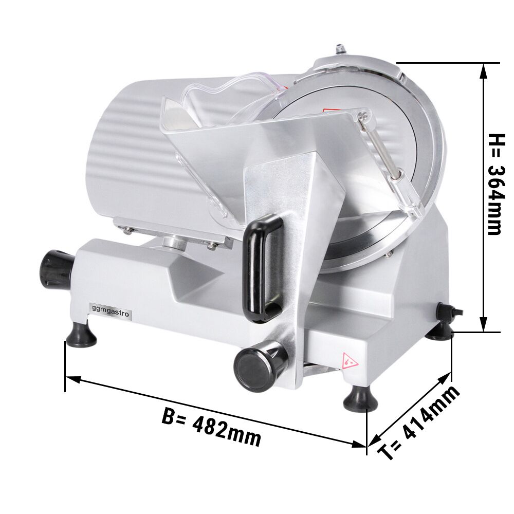 Viilutaja 150 W, Ø250 mm