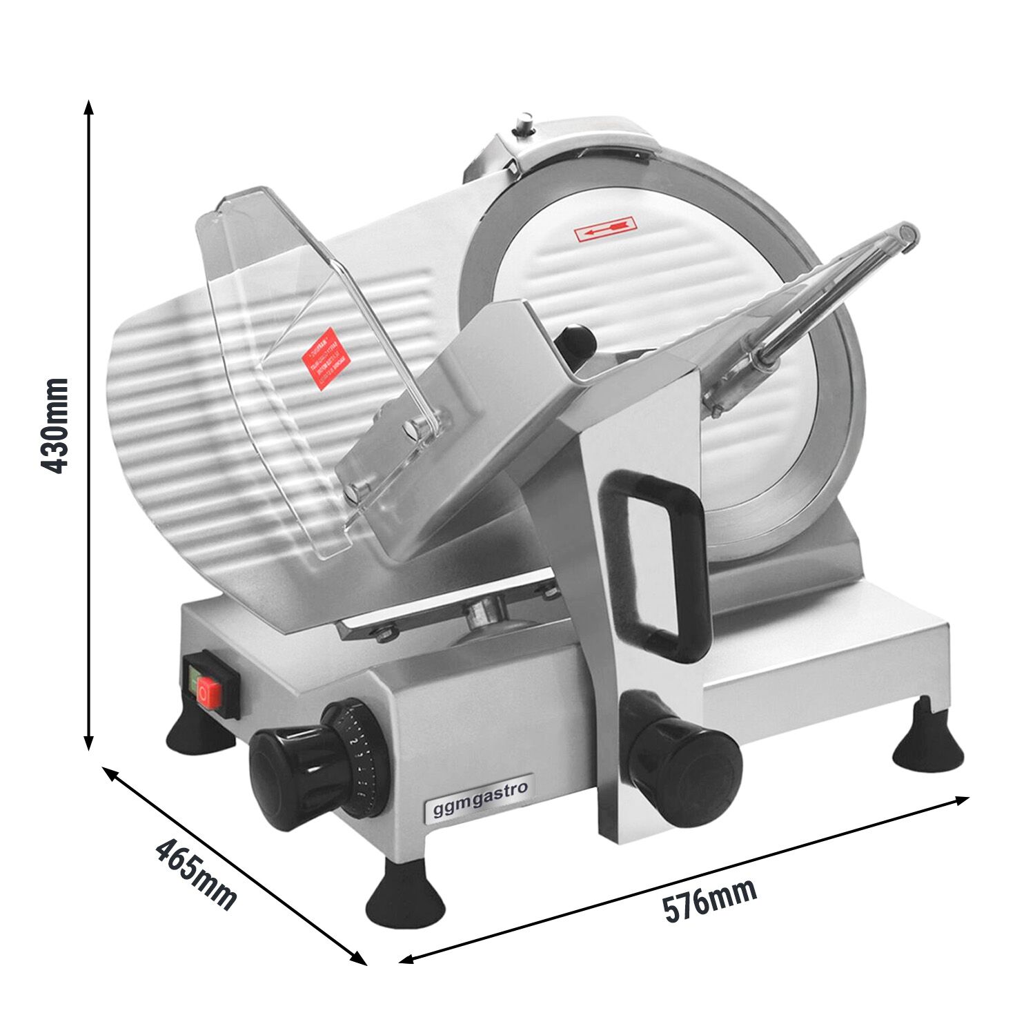 Viilutaja 250 W, Ø300 mm