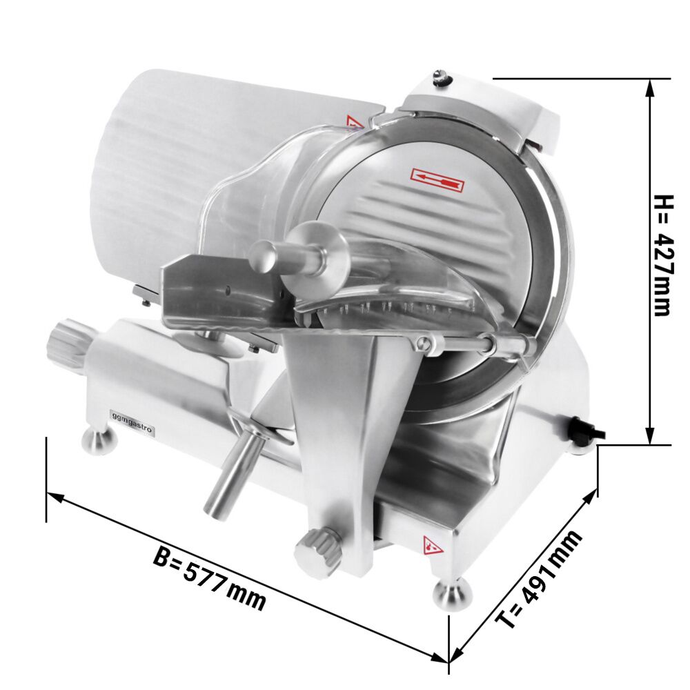 Viilutaja 250 W, Ø300 mm