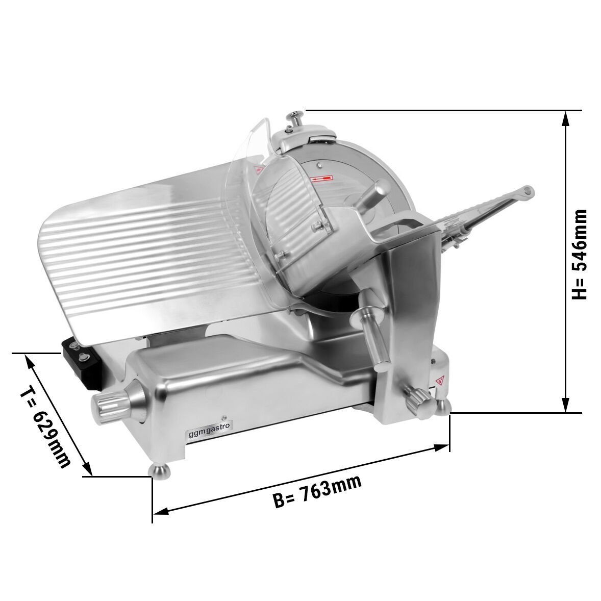 Viilutaja 400 W, Ø350 mm