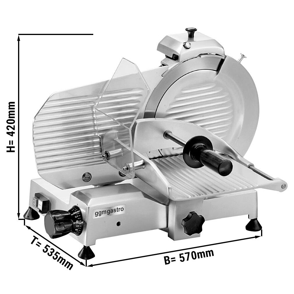 Viilutaja 147 W, Ø275 mm