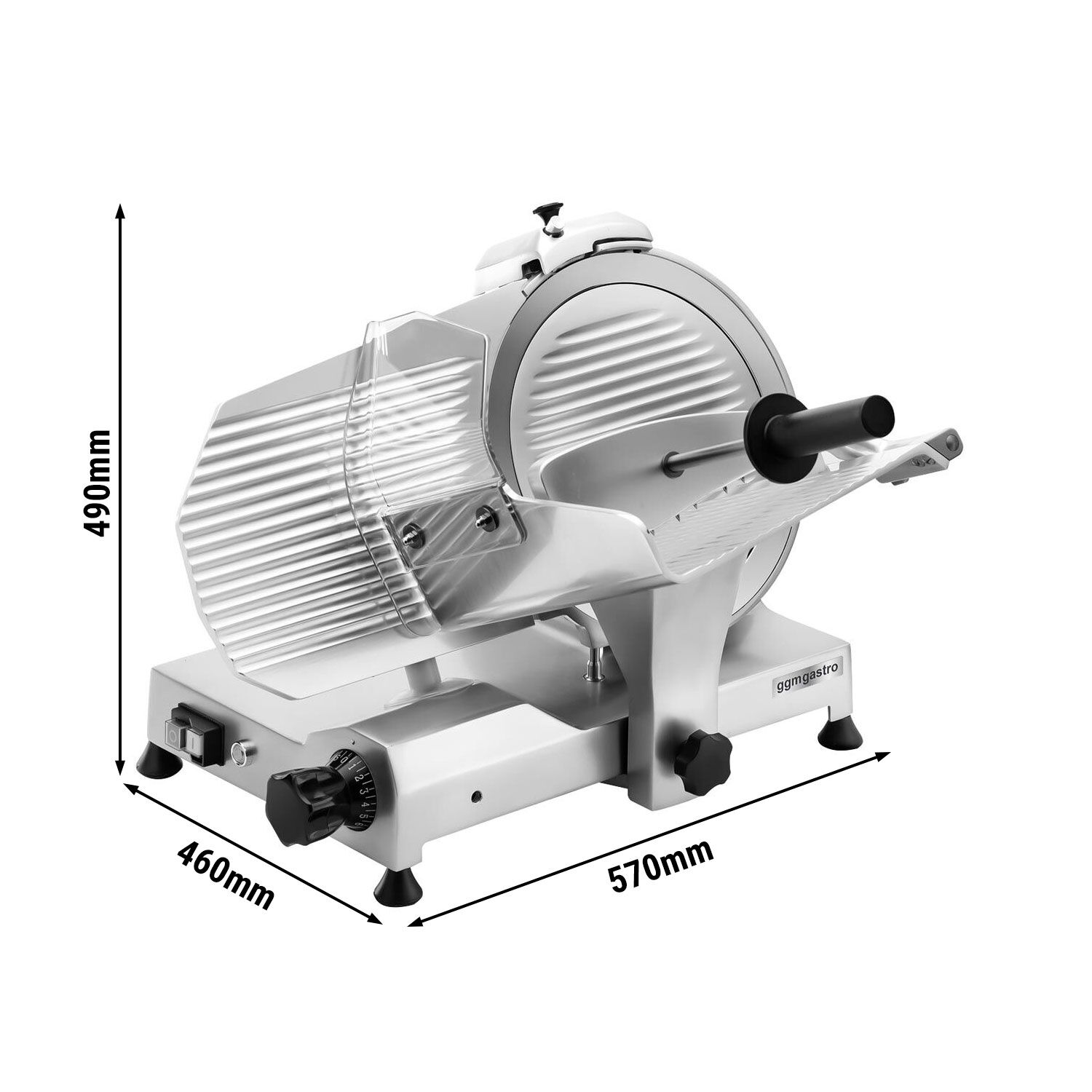 Viilutaja 210 W, Ø300 mm