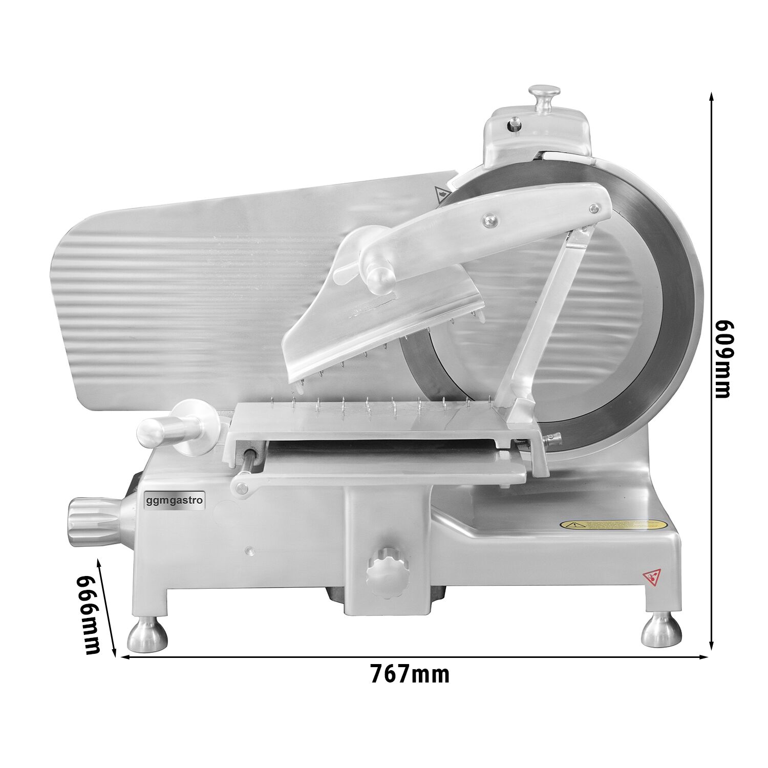 Viilutaja 400 W, Ø350 mm