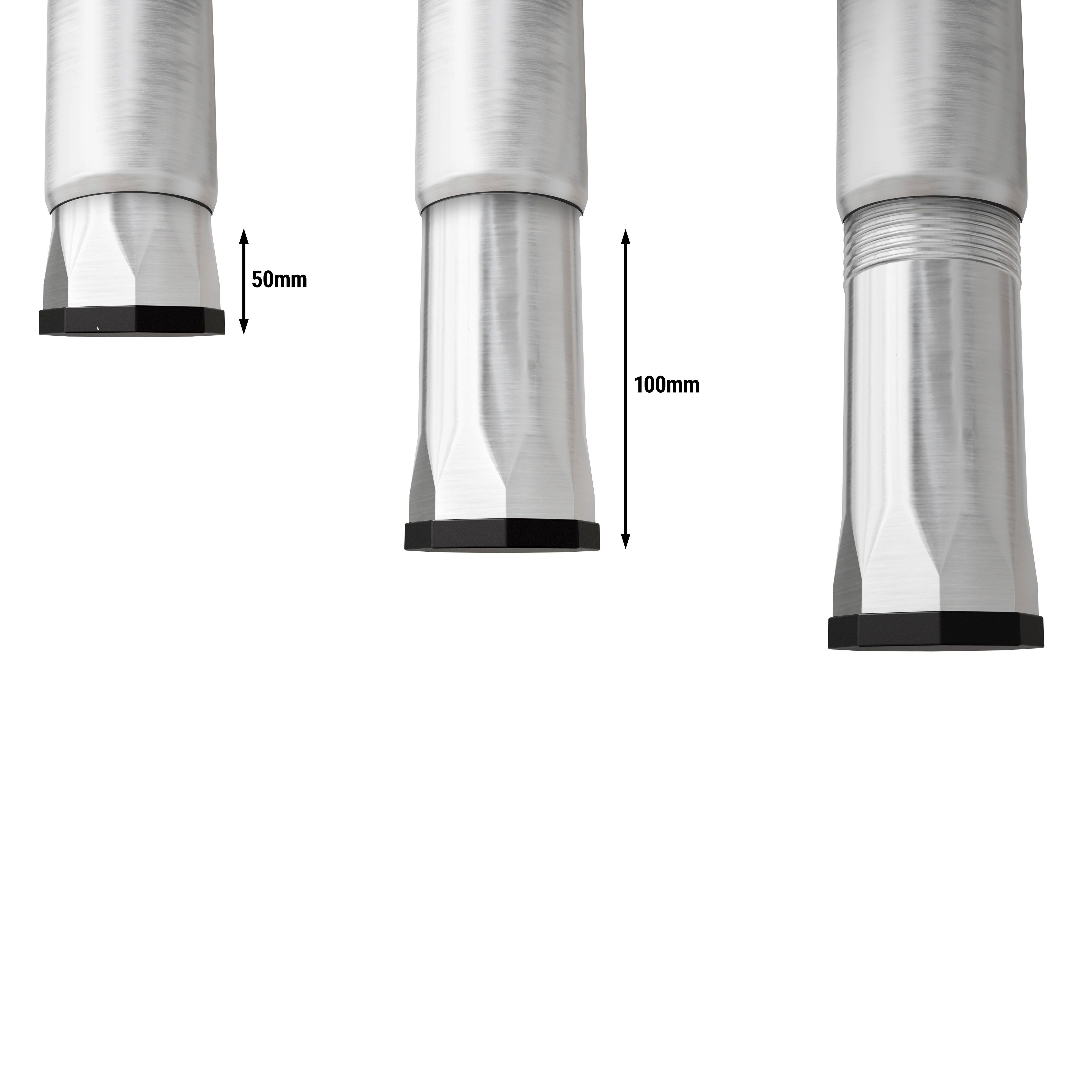 Roostevaba kapp 1200×600mm, klaas-lükandustega, tagaserv