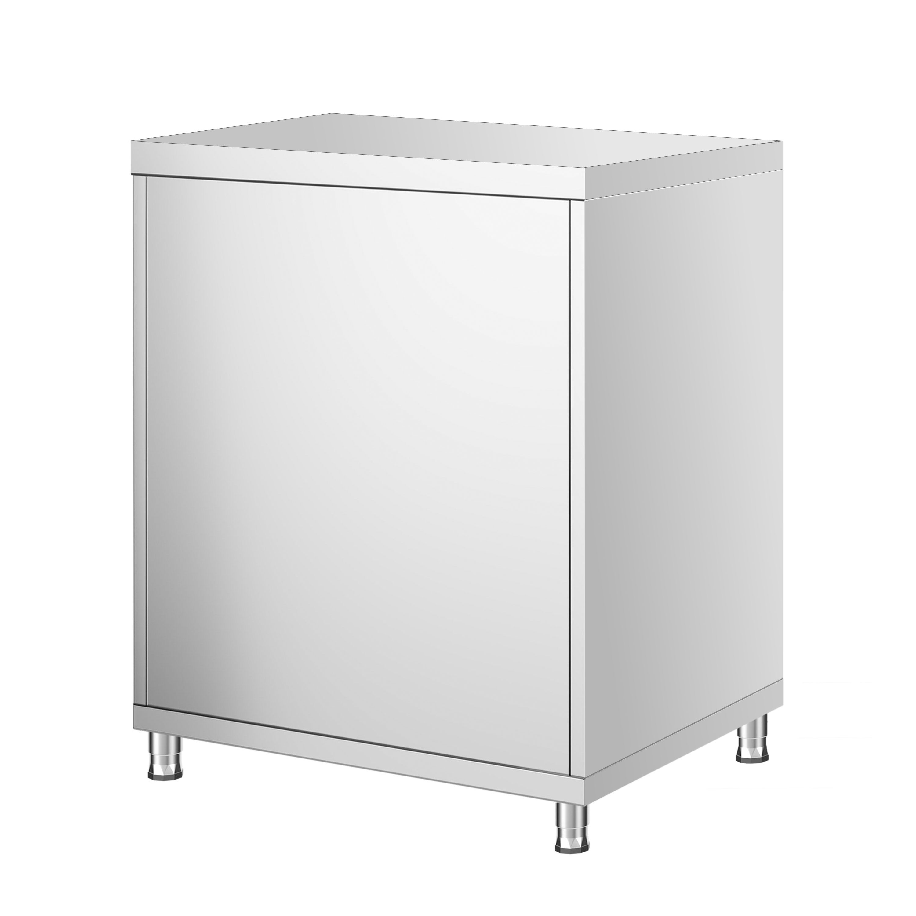Roostevaba kapp 600×600mm, tiibustega