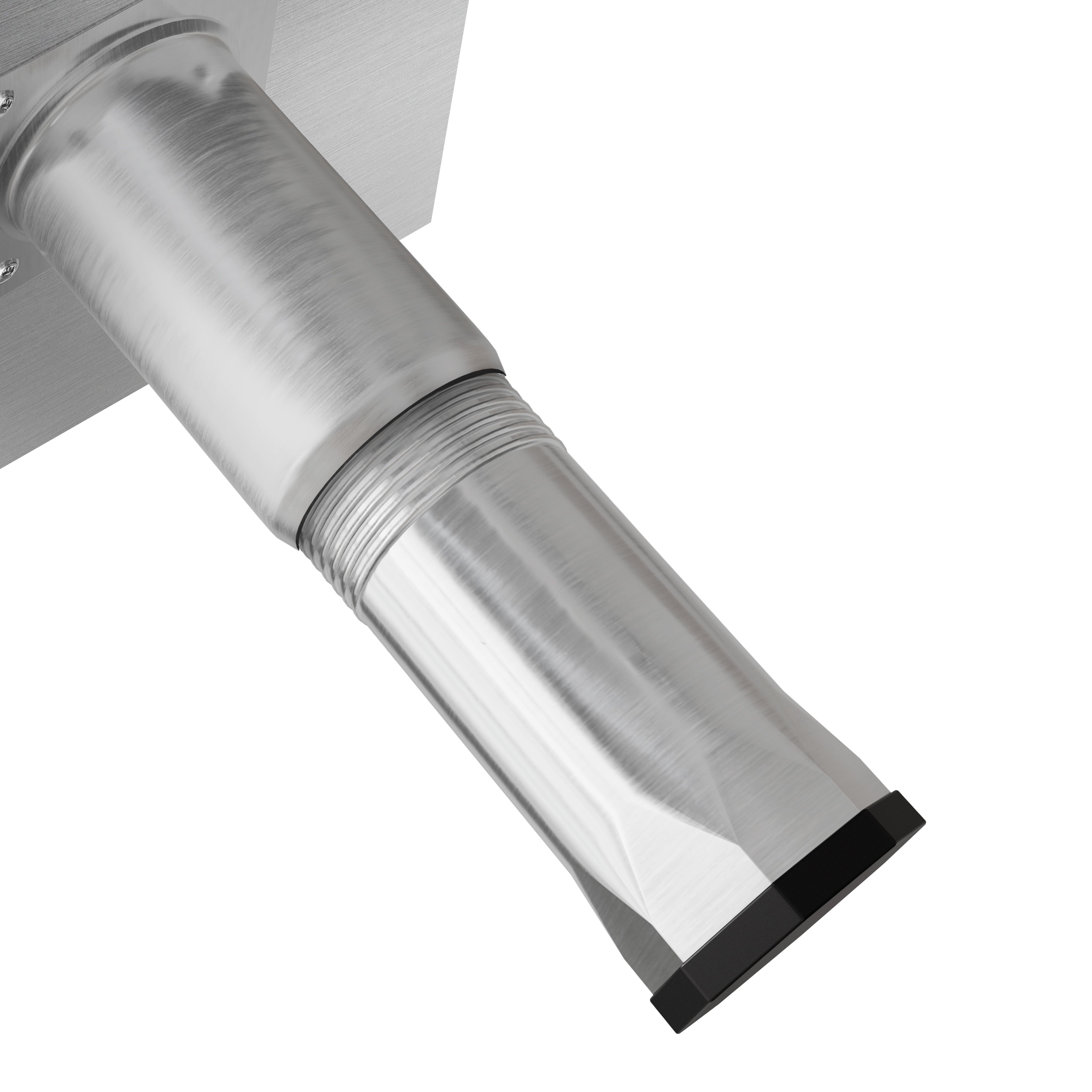 Roostevaba kapp 600×600mm, tiibustega