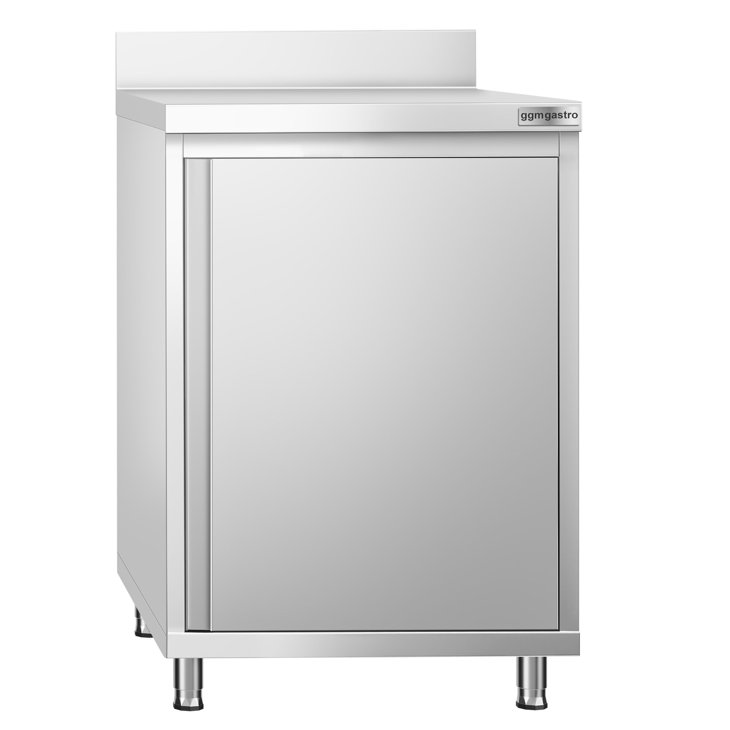 Roostevaba kapp 600×700mm, tiibustega, tagaserv