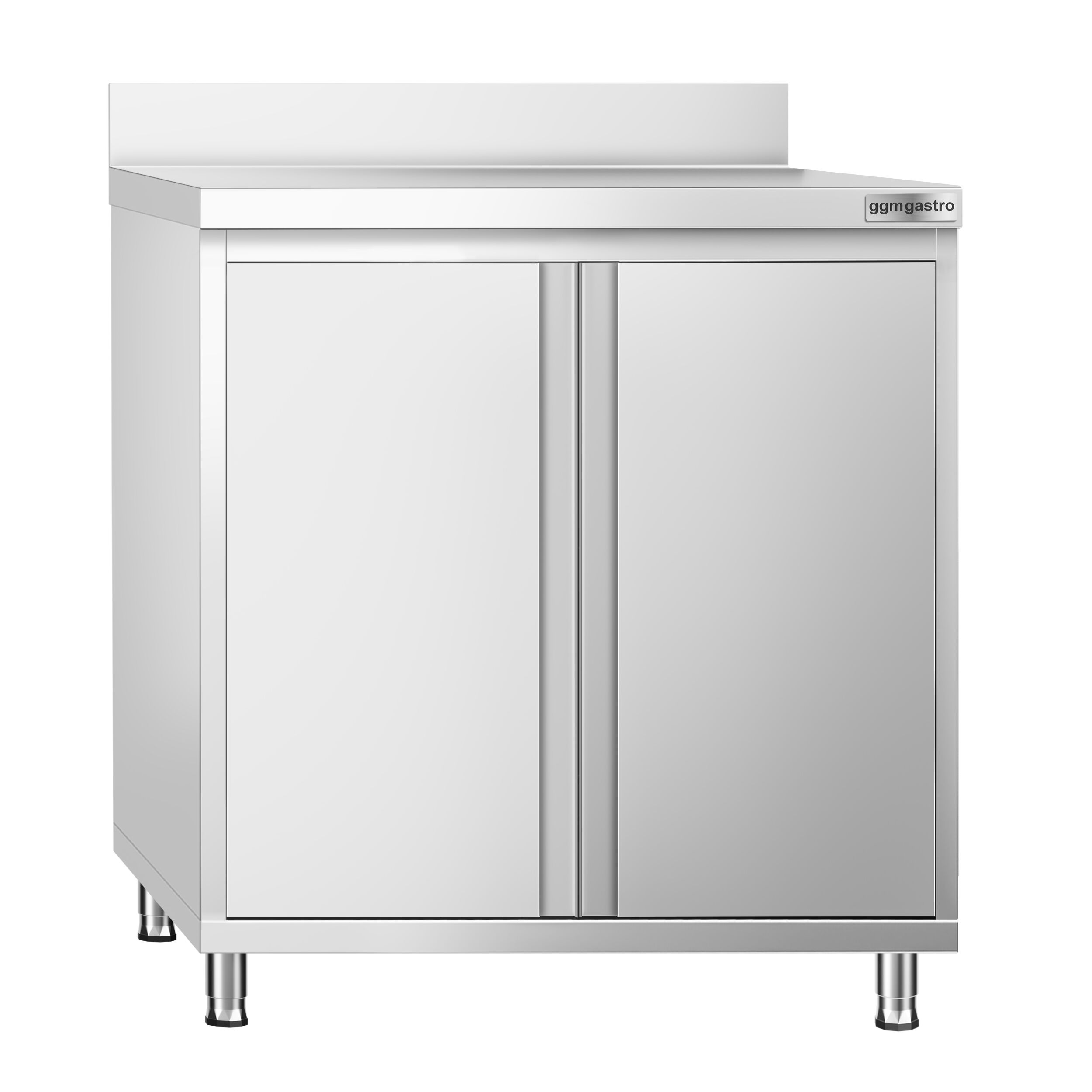 Roostevaba kapp 800×600mm, tiibustega, tagaserv