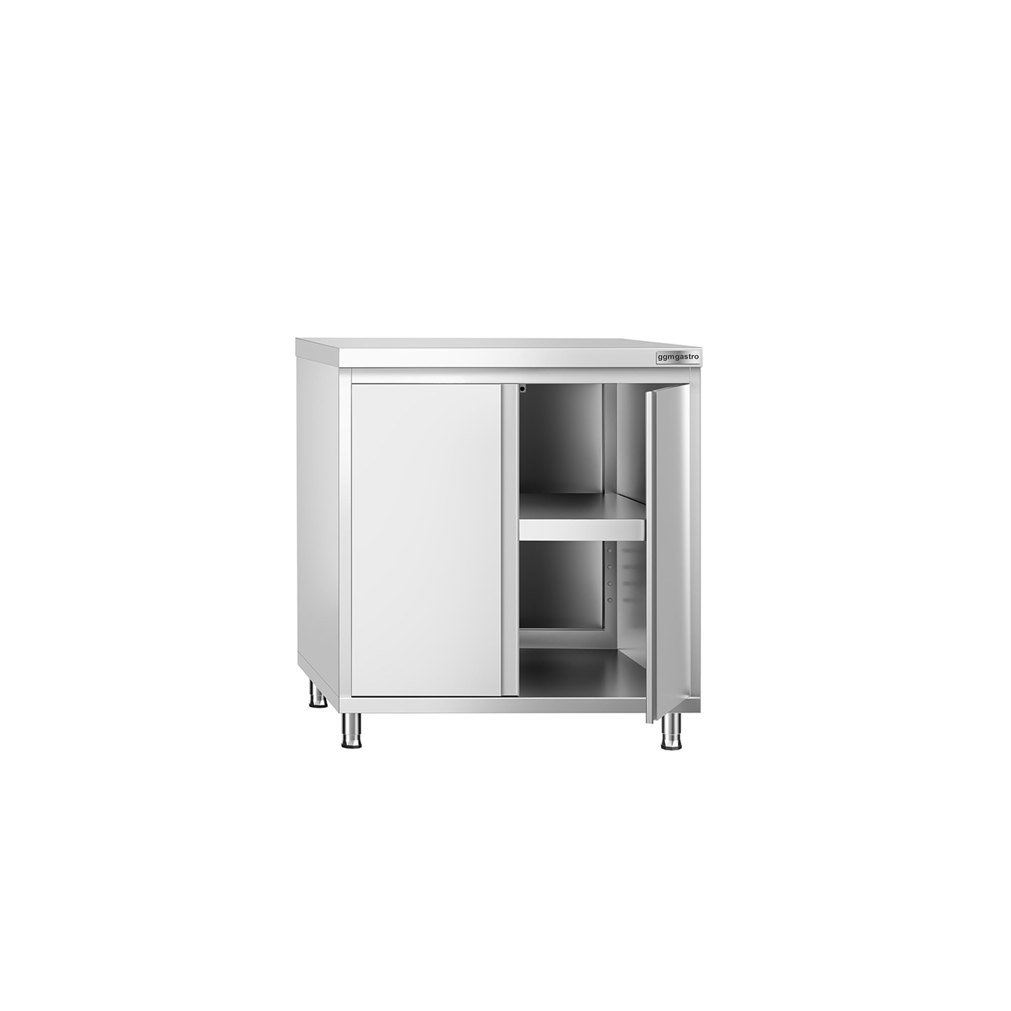 Roostevaba kapp 800x600mm, tiibustega
