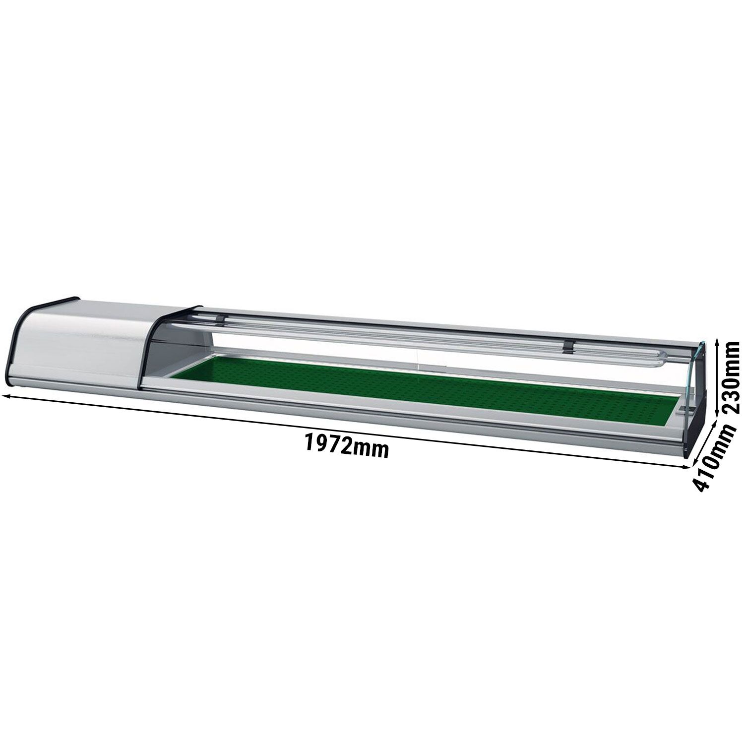Sushivitriin, 8×GN1/3