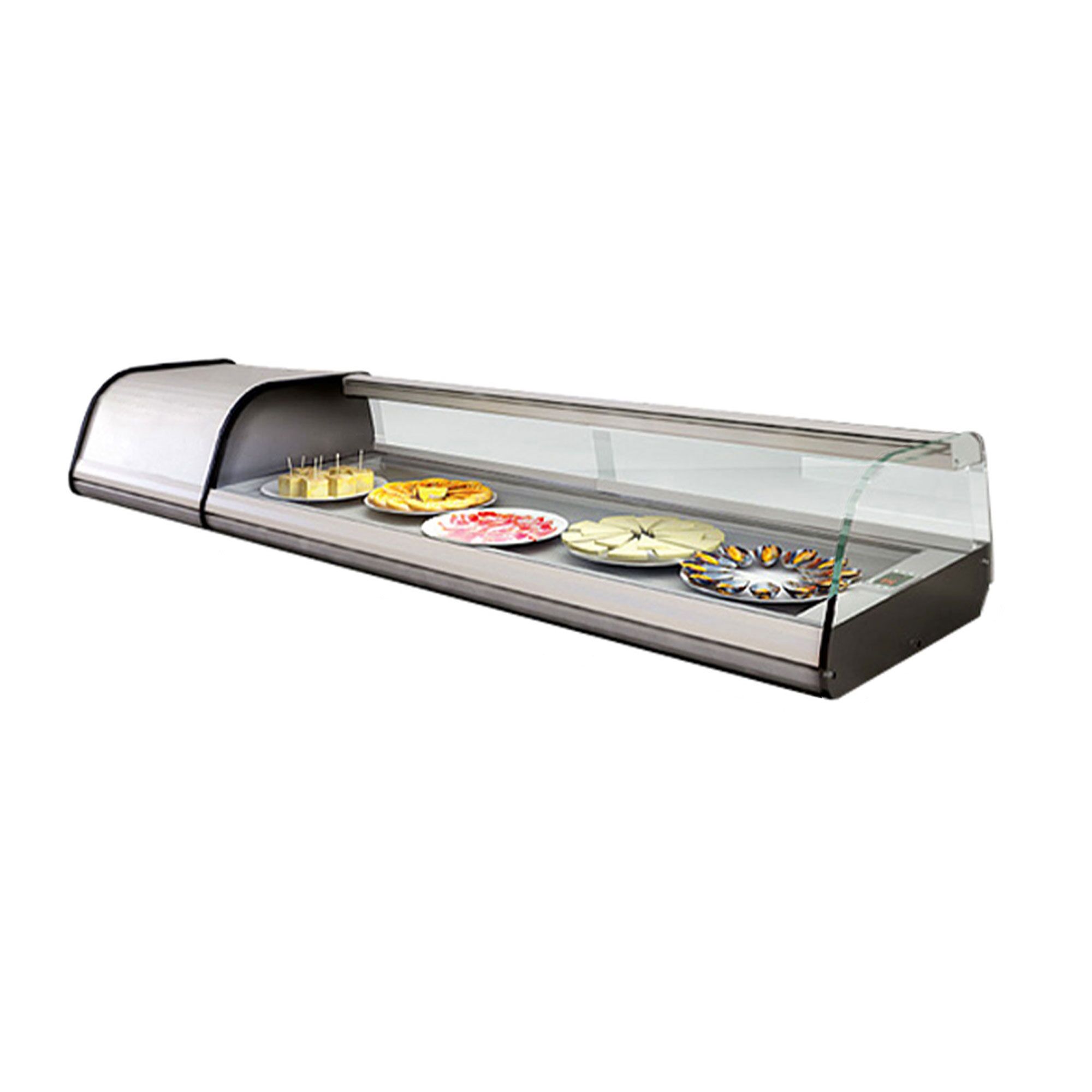 GN külmlett 1268 × 410 mm, 4 × GN 1/3