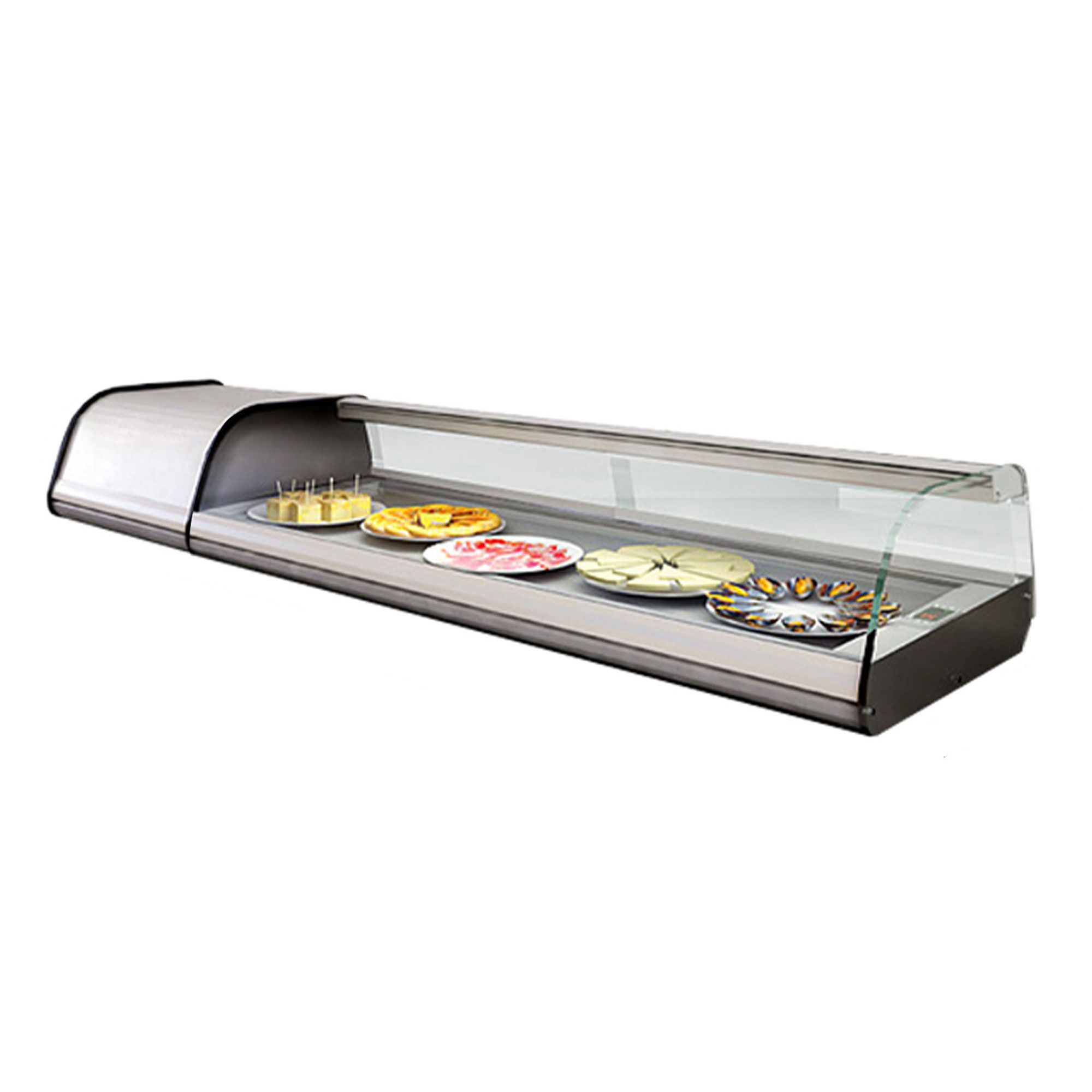 GN külmlett 1620 × 230 mm, 6 × GN 1/3