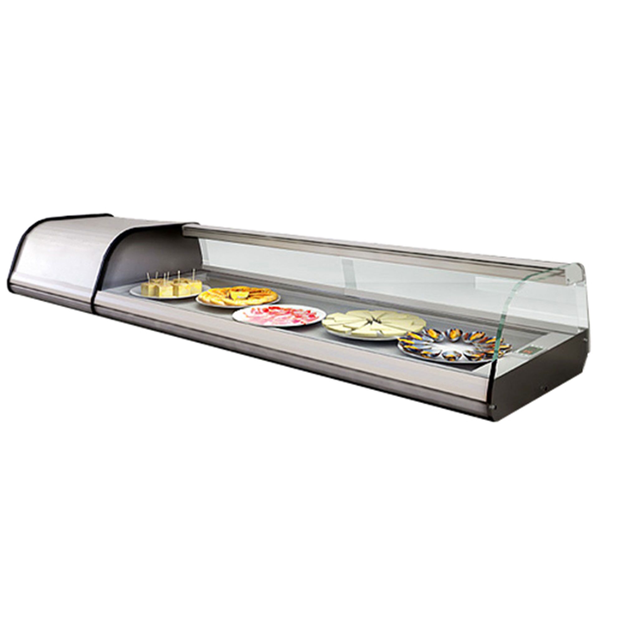GN külmlett 1972 × 410 × 230 mm, 8 × GN 1/3