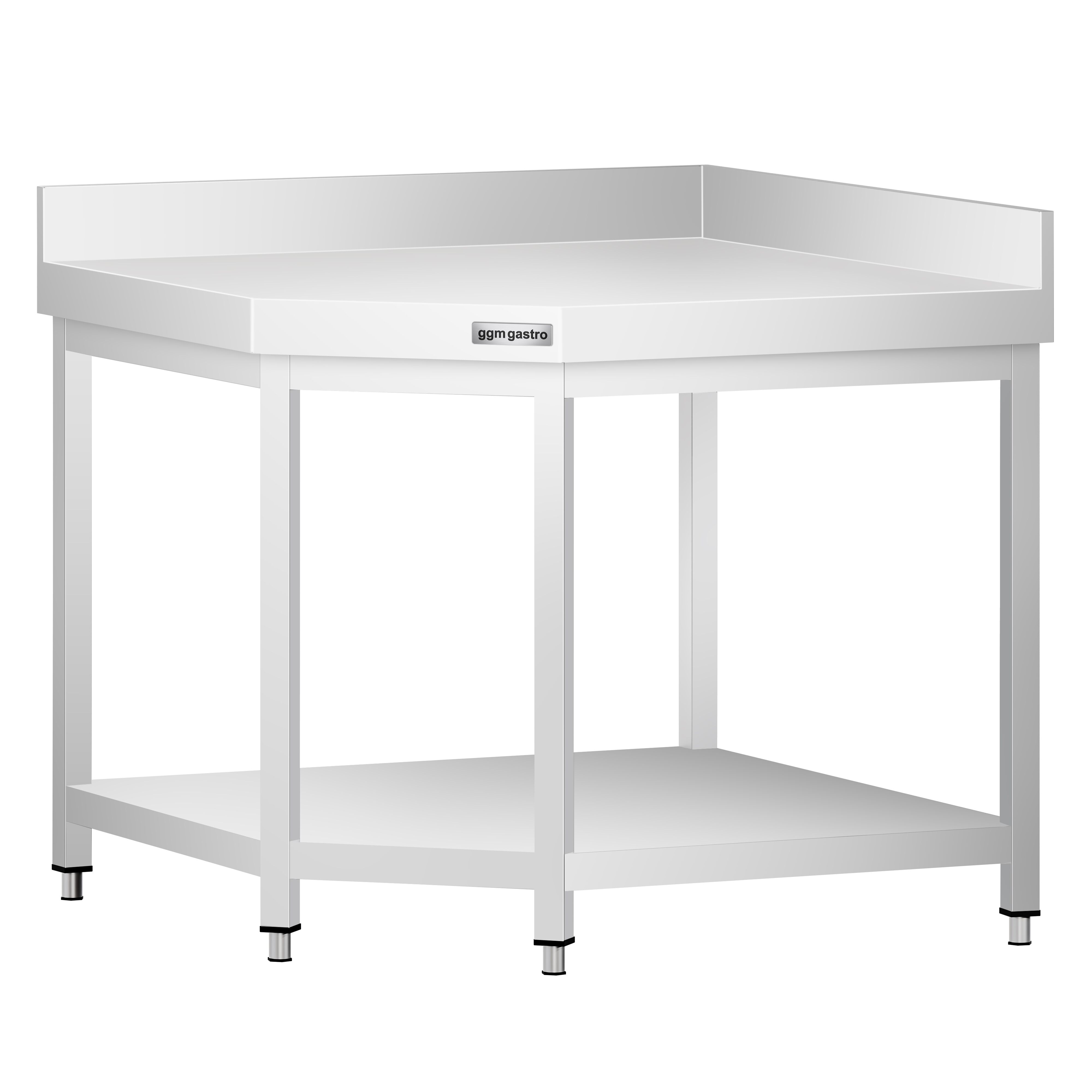 Roostevaba nurgalaud 1150×800mm, alariiul, tagaserv