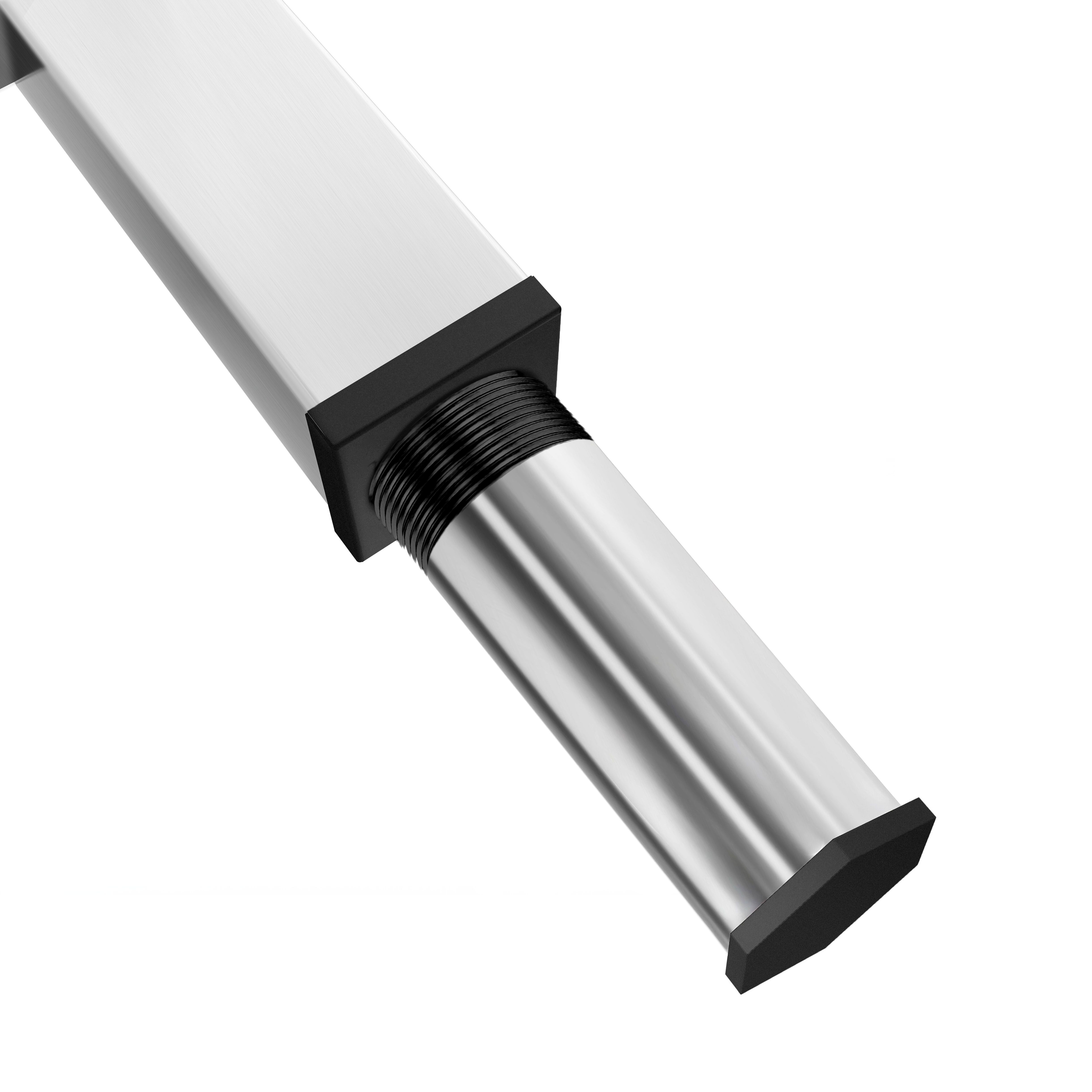 Roostevaba töölaud 1000 × 800 mm, tagaservaga