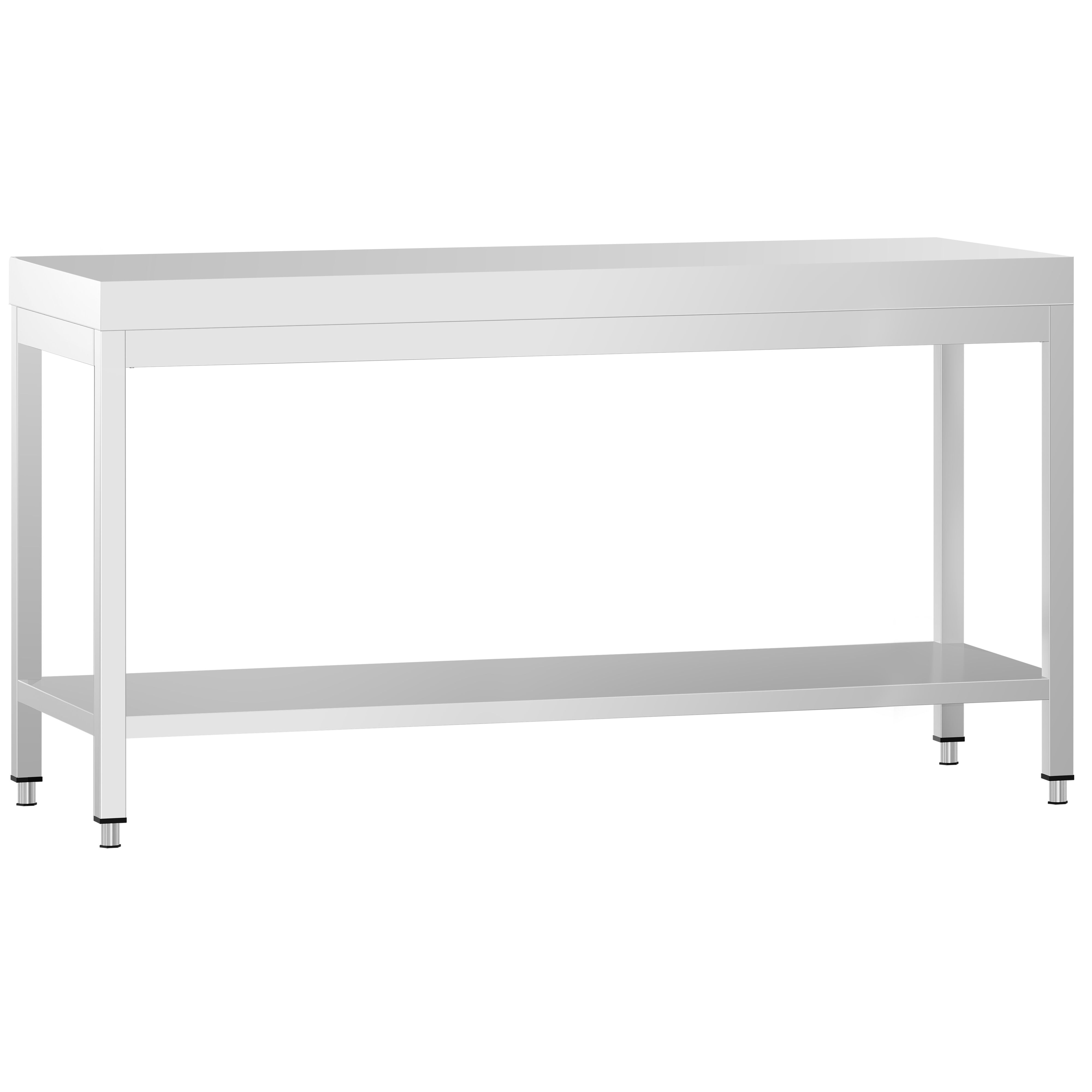 Roostevaba töölaud 2000 × 600 mm